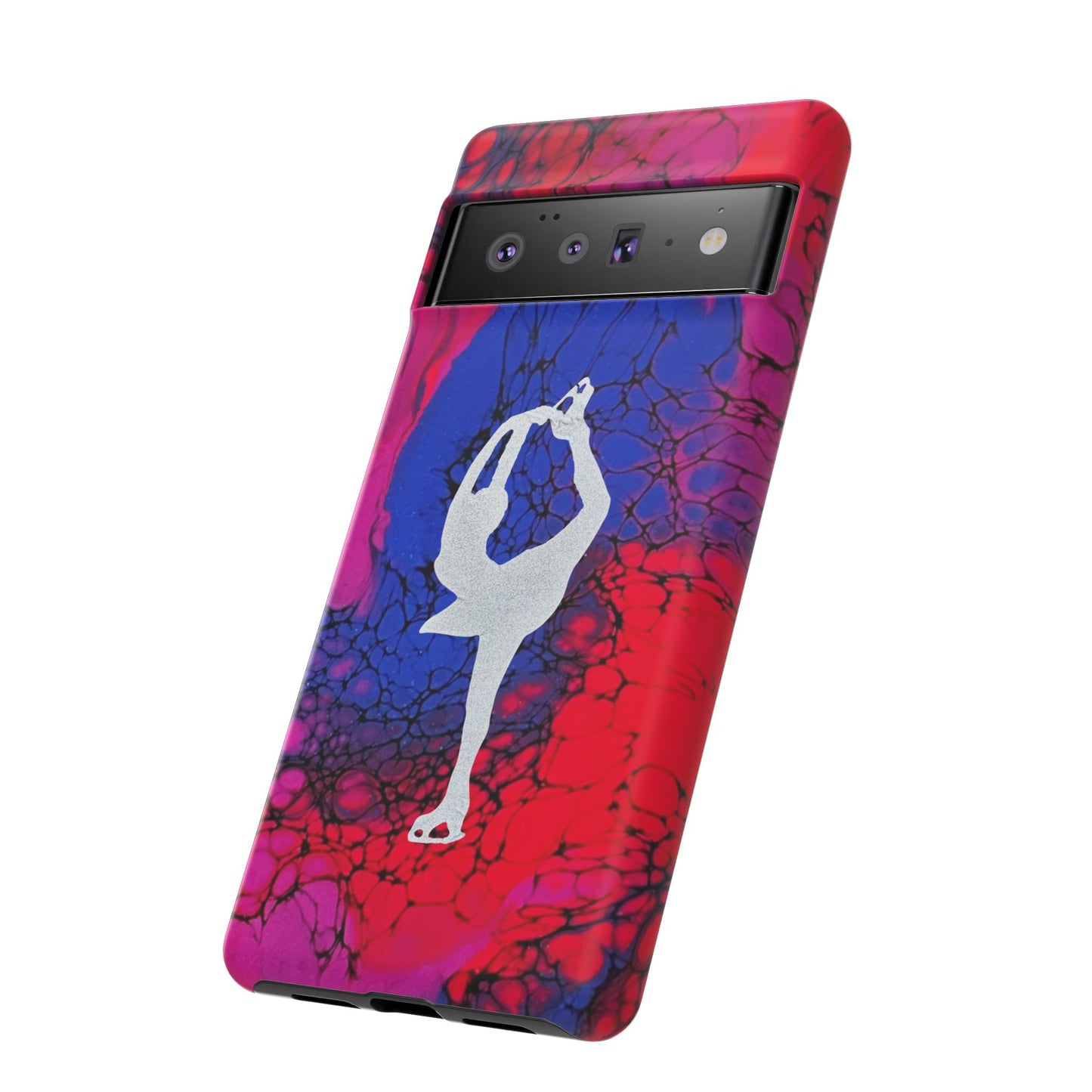 Figure skating phone cases