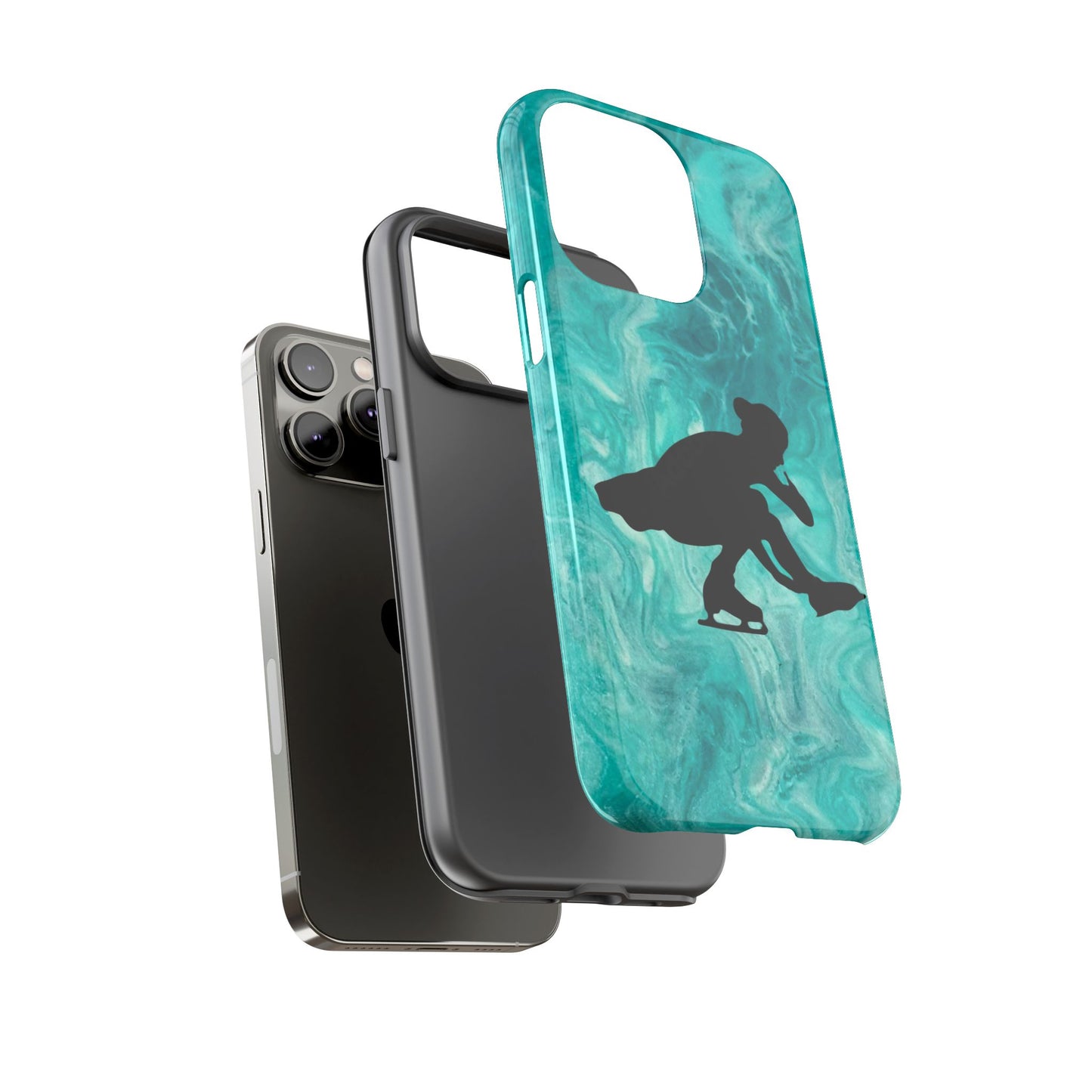 Figure skating phone cases