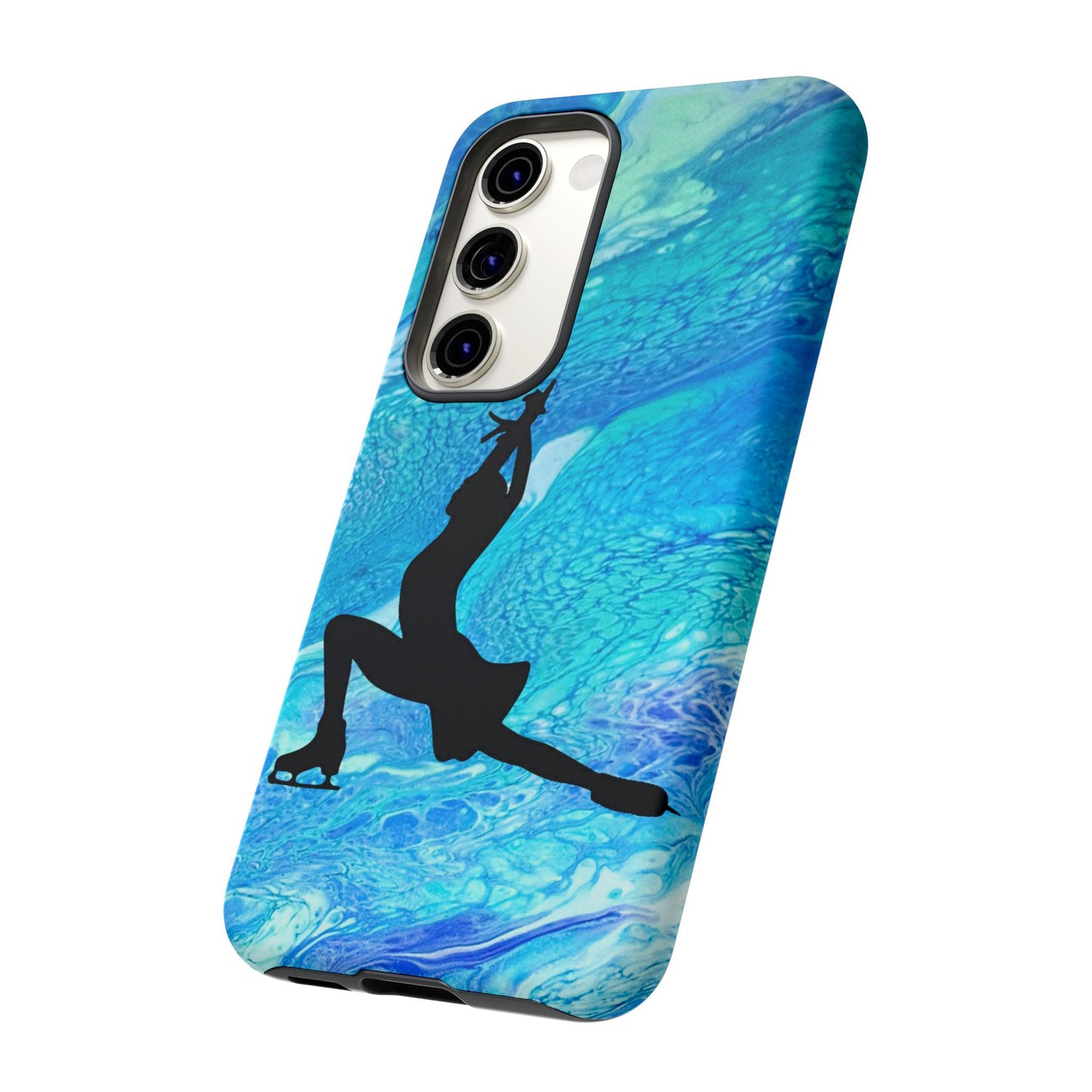 Figure skating phone cases