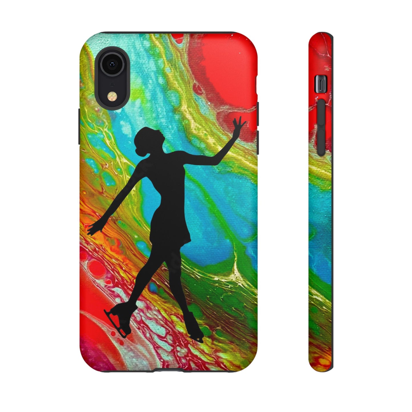 Figure skating phone Cases