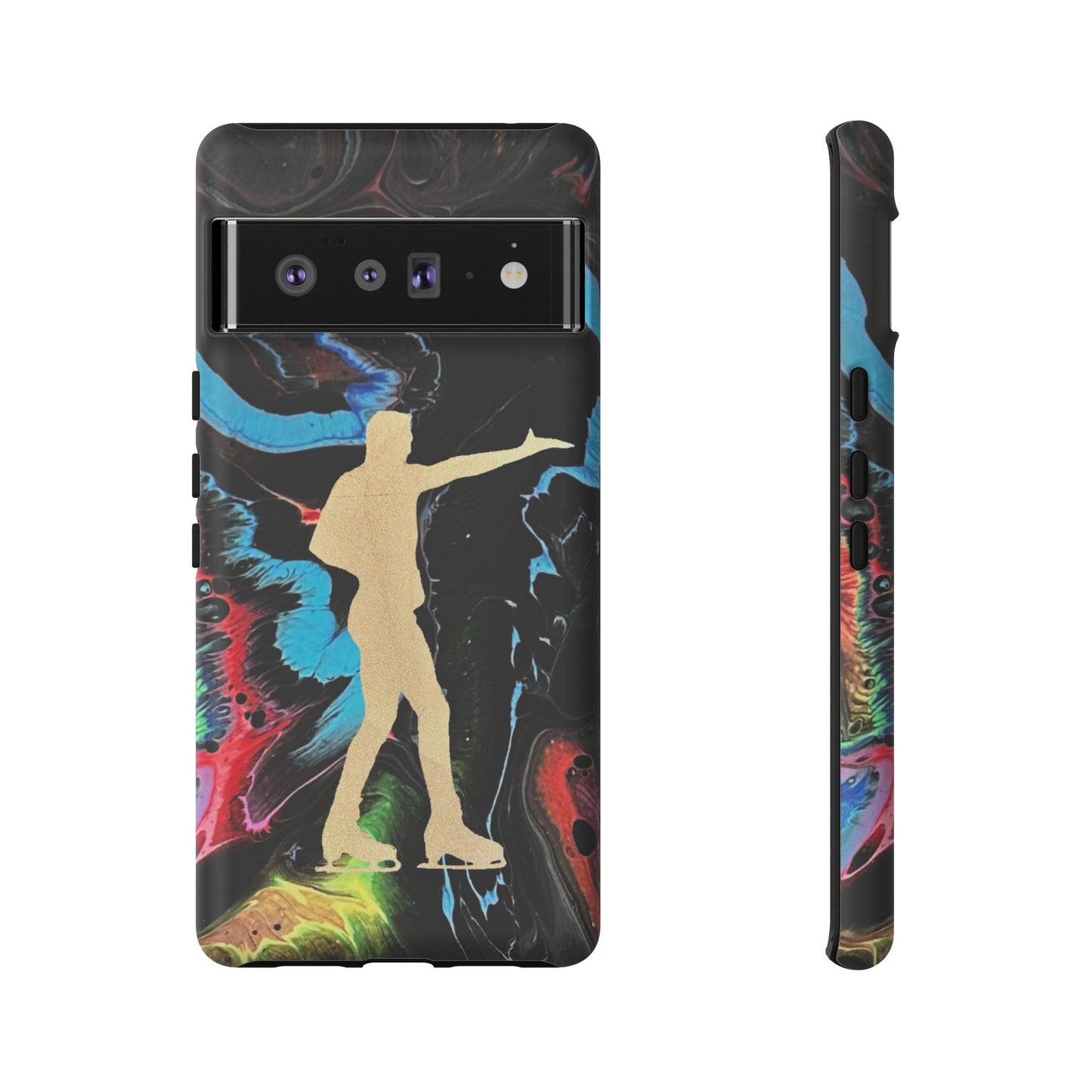 Figure skating phone cases