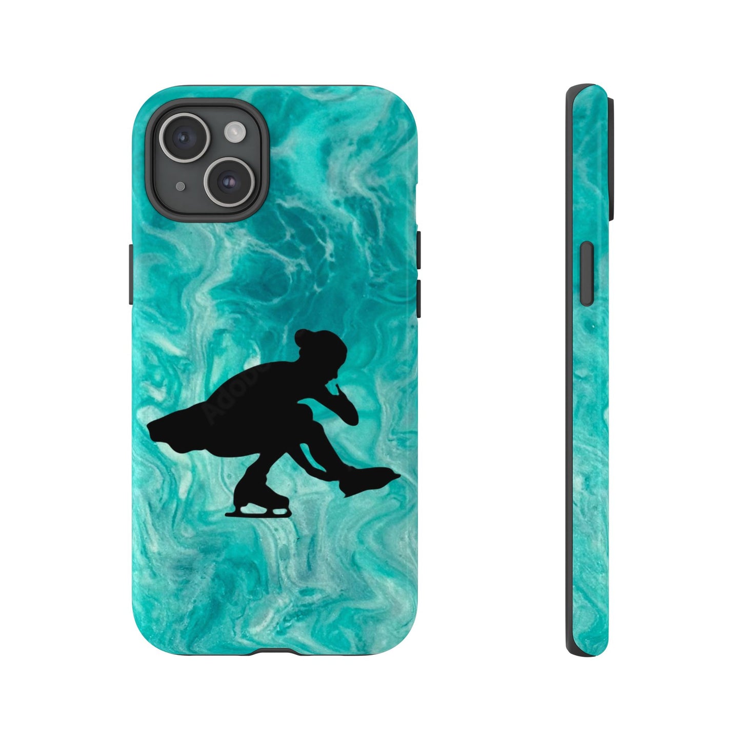 Figure skating phone cases