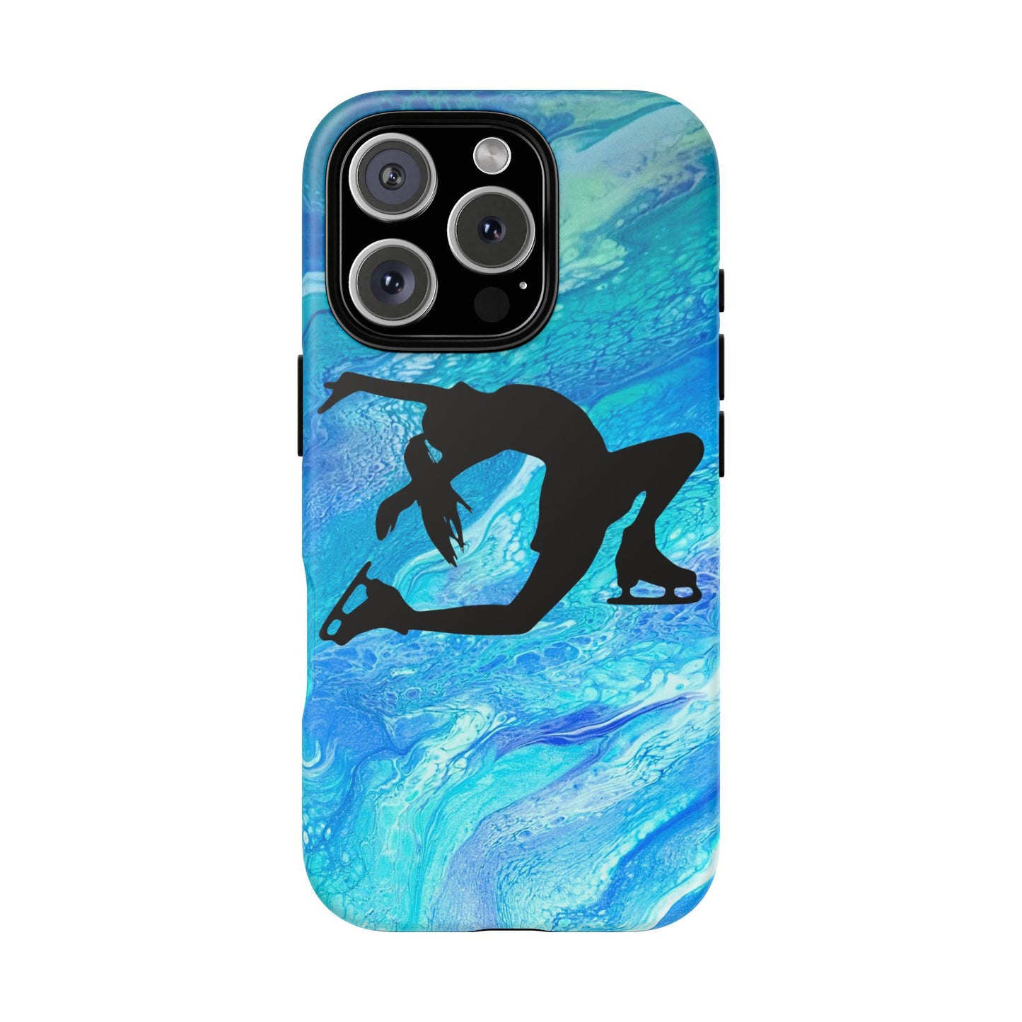 Figure skating phone Cases