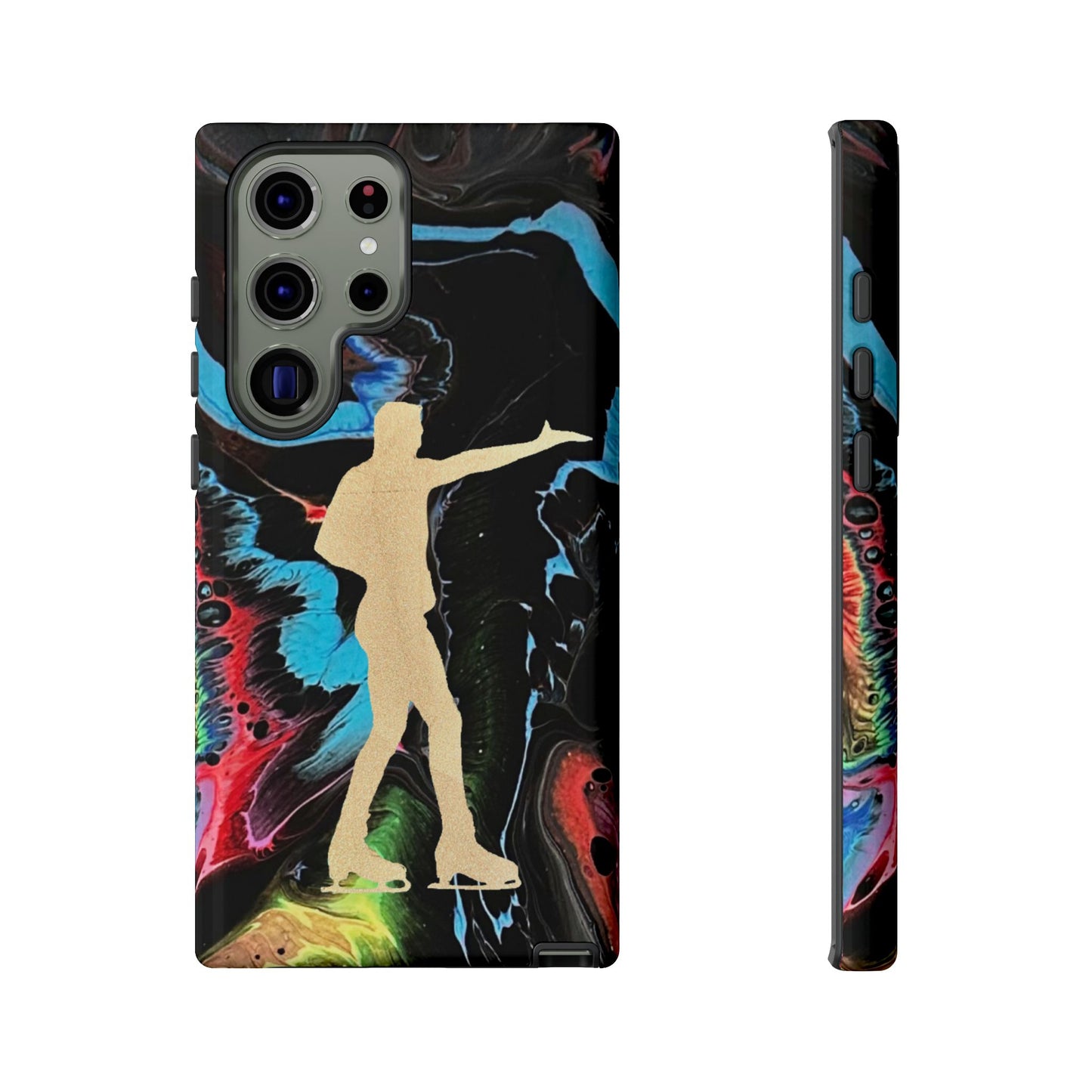 Figure skating phone cases