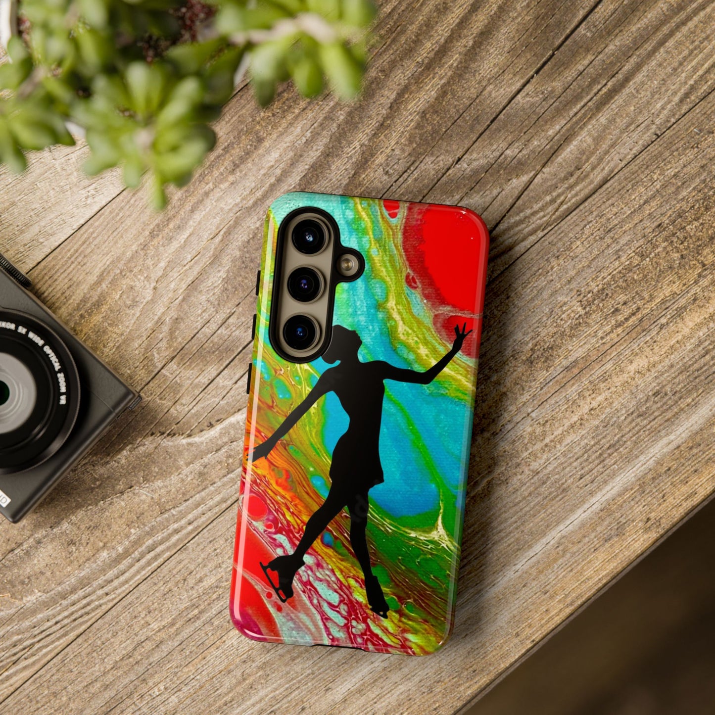 Figure skating phone Cases