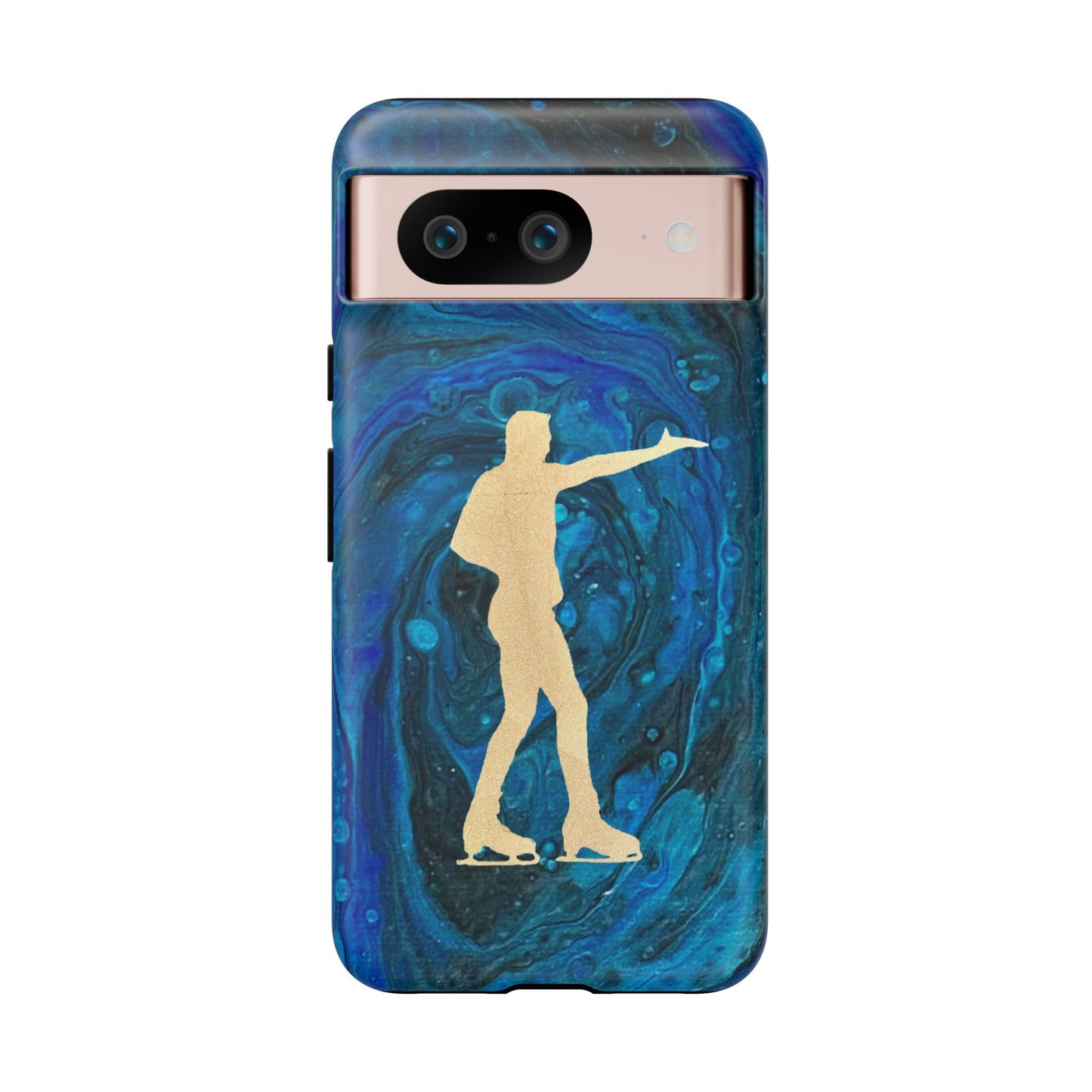 Figure skating phone cases