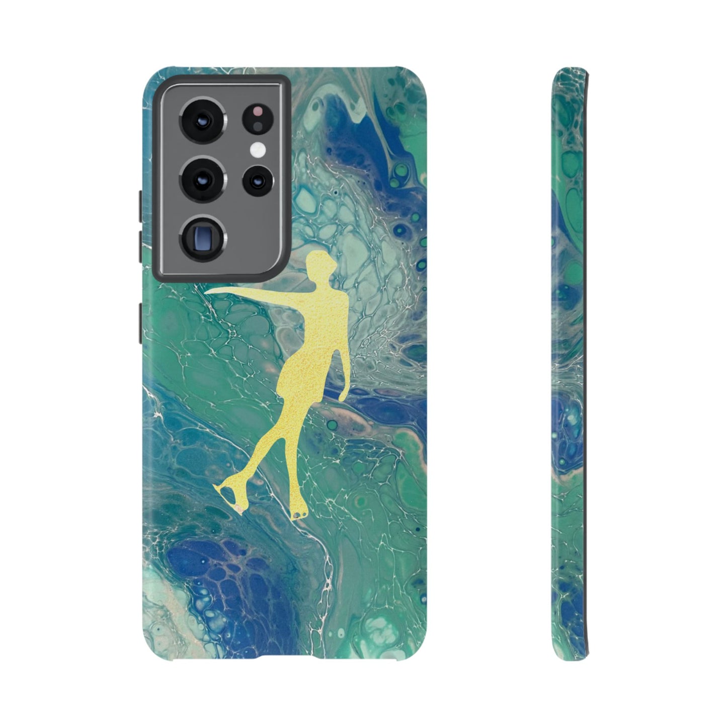 Figure skating phone cases