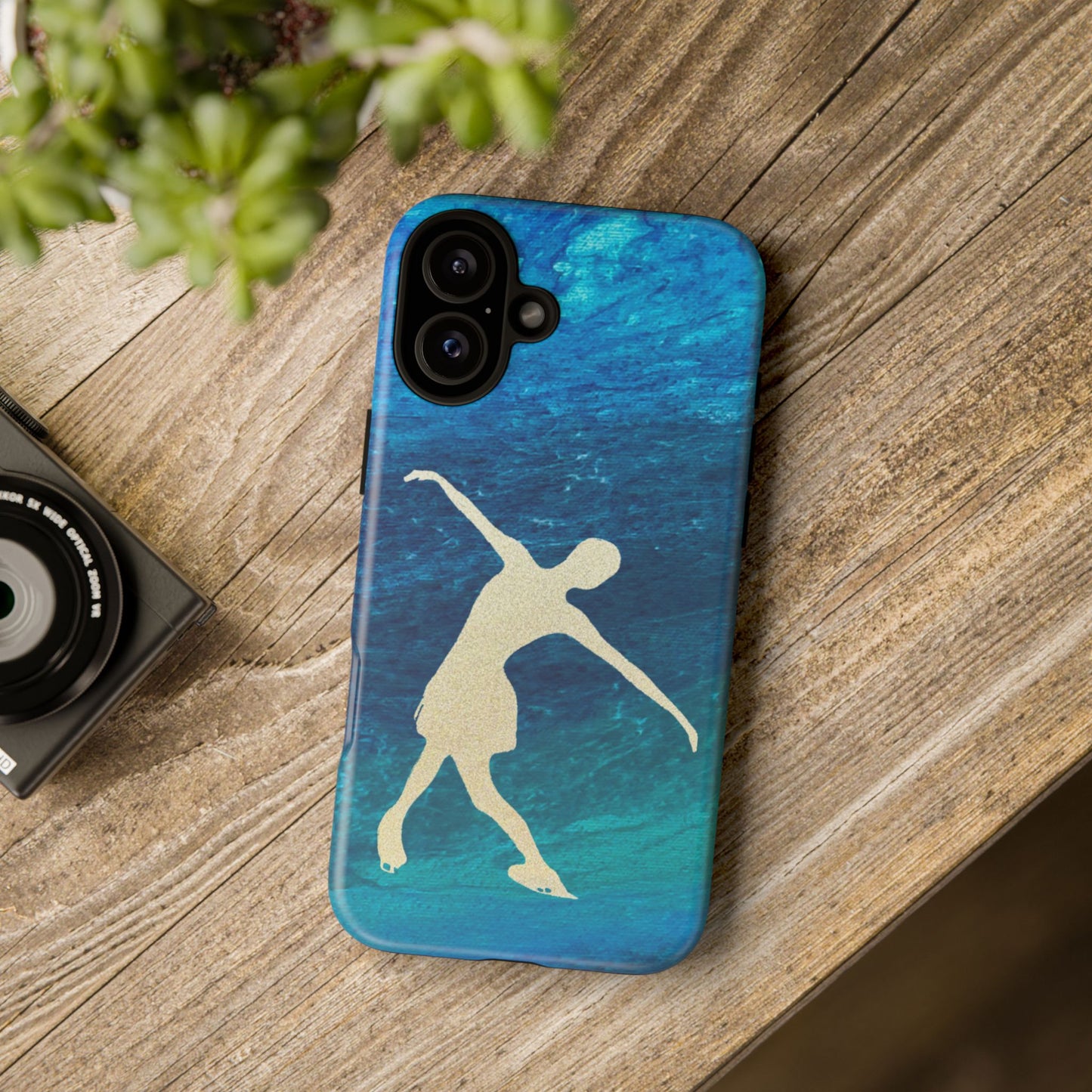 Figure skating phone Cases