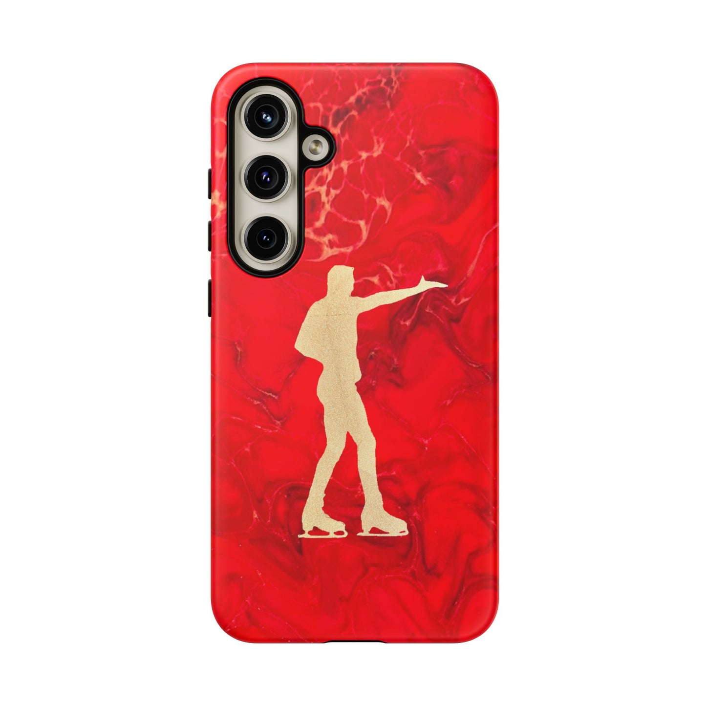 Figure skating phone cases