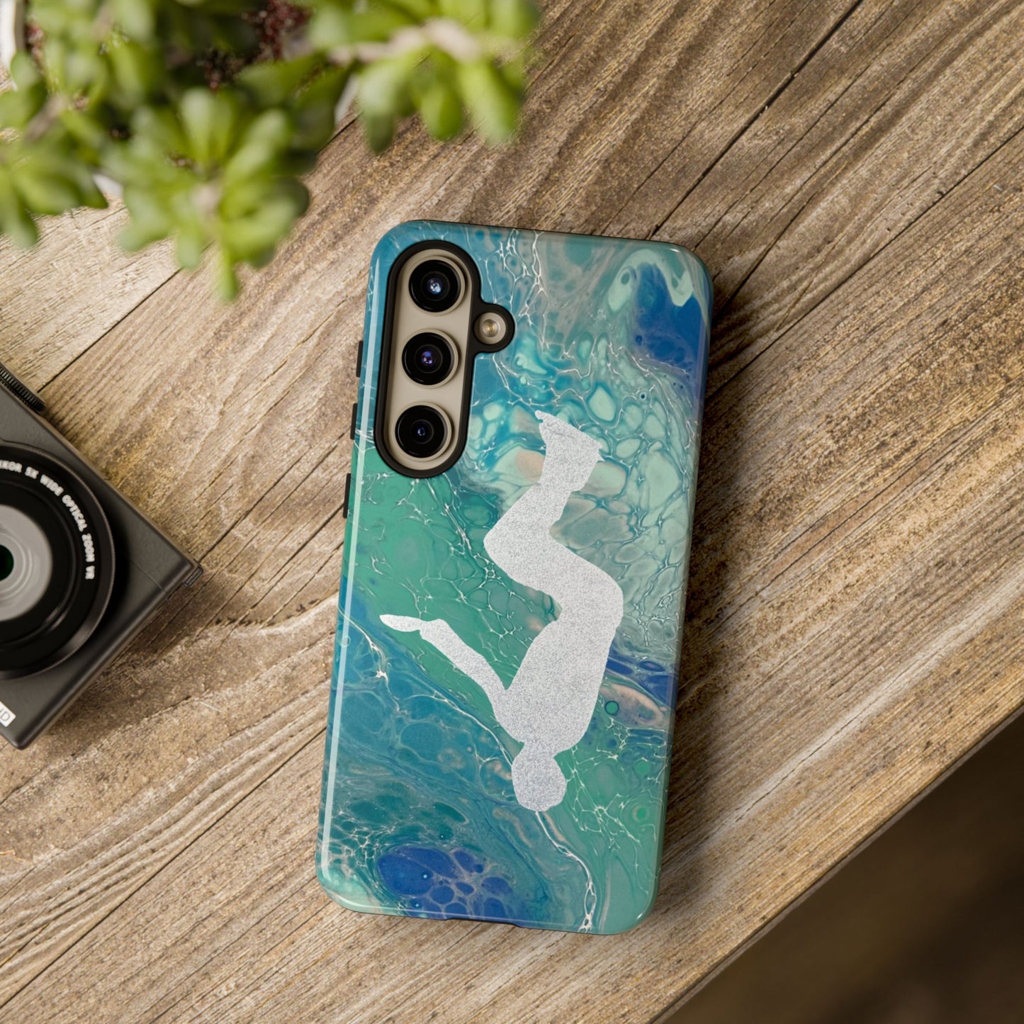 Figure skating phone Cases