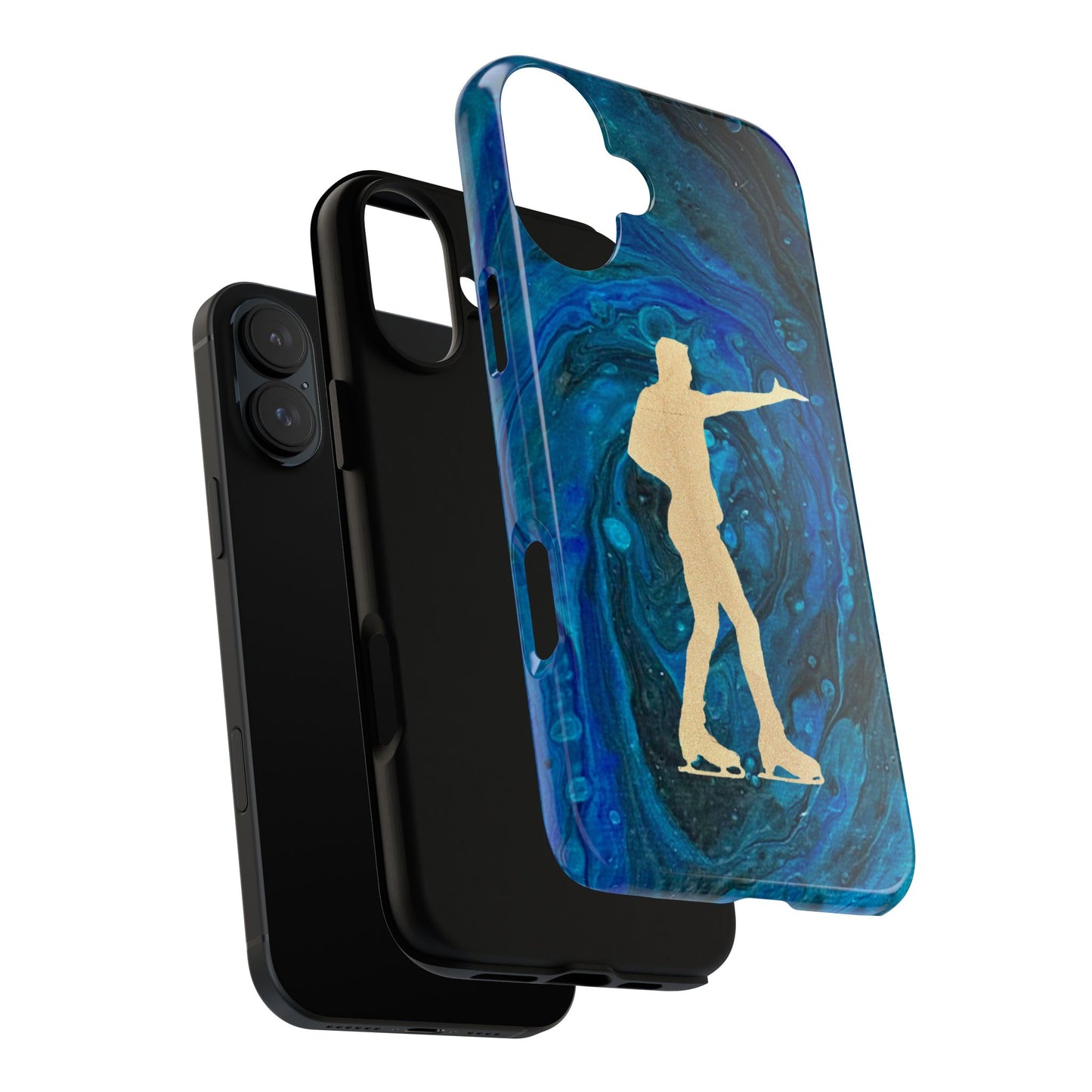 Figure skating phone cases