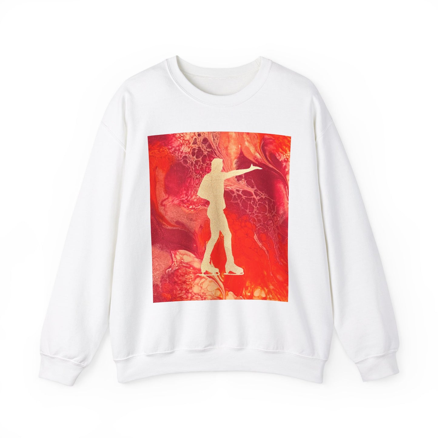 Unisex Figure Skating Crewneck Sweatshirt