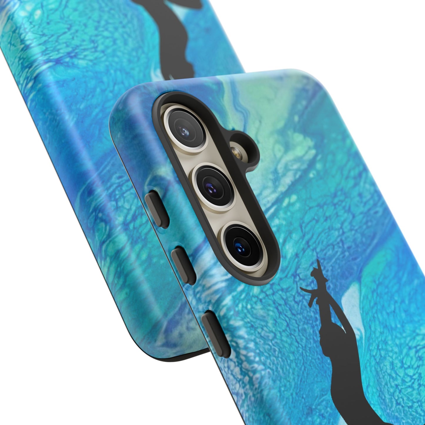 Figure skating phone cases