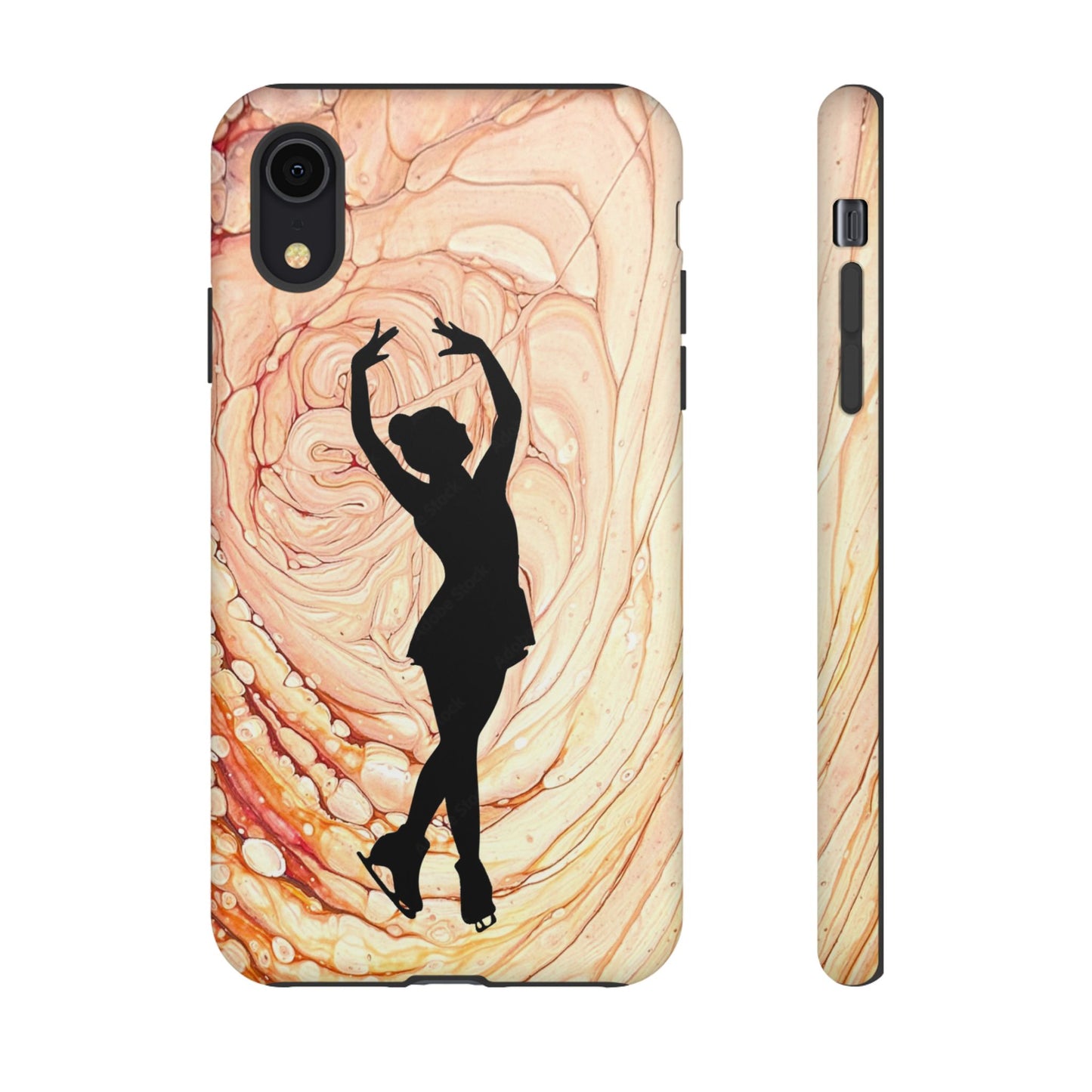 Figure skating phone Cases