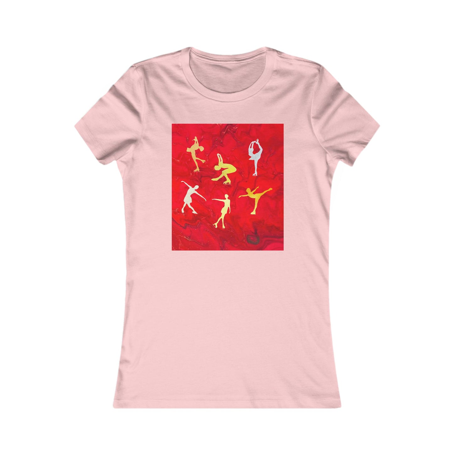 Ladies Figure skating T-shirt