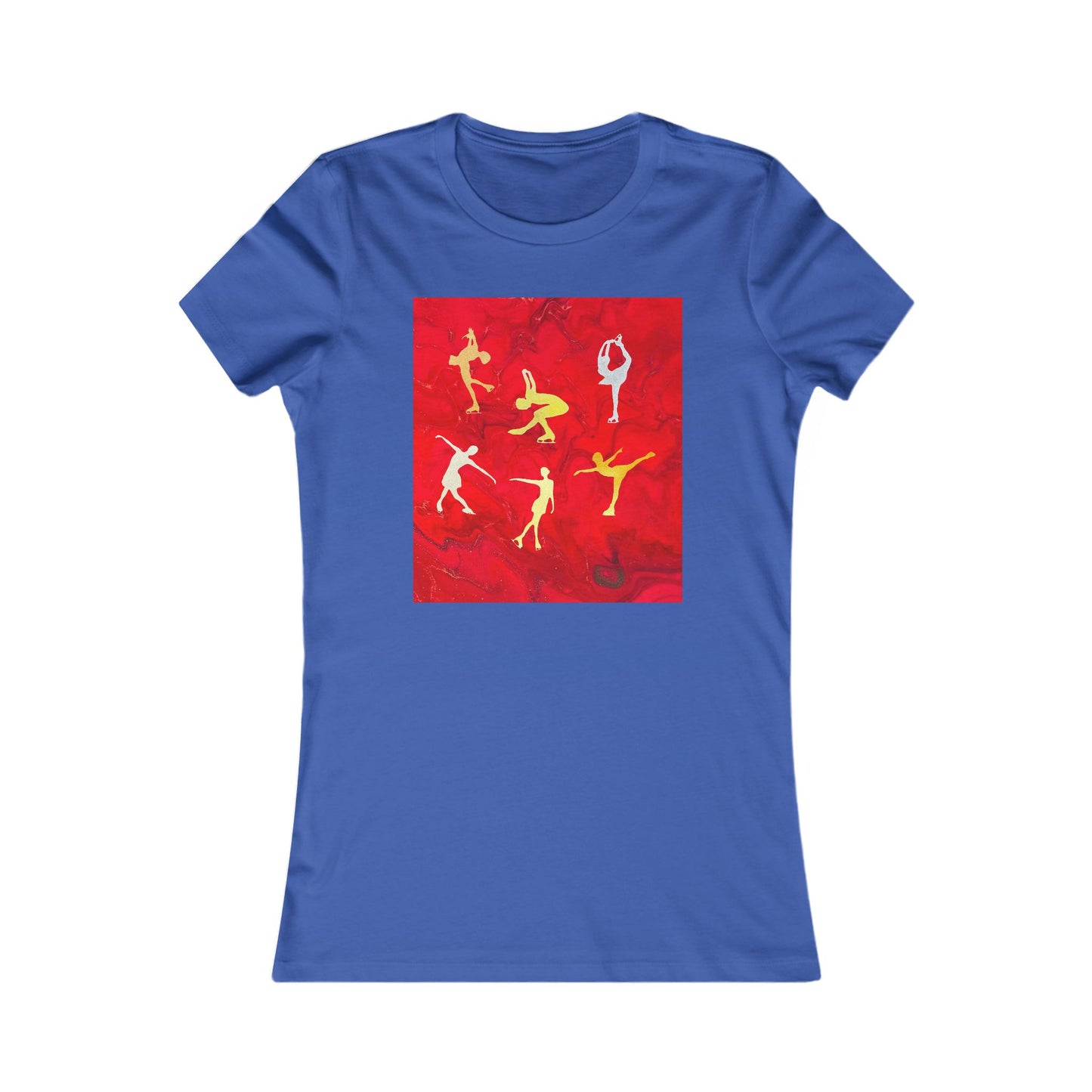 Ladies Figure skating T-shirt