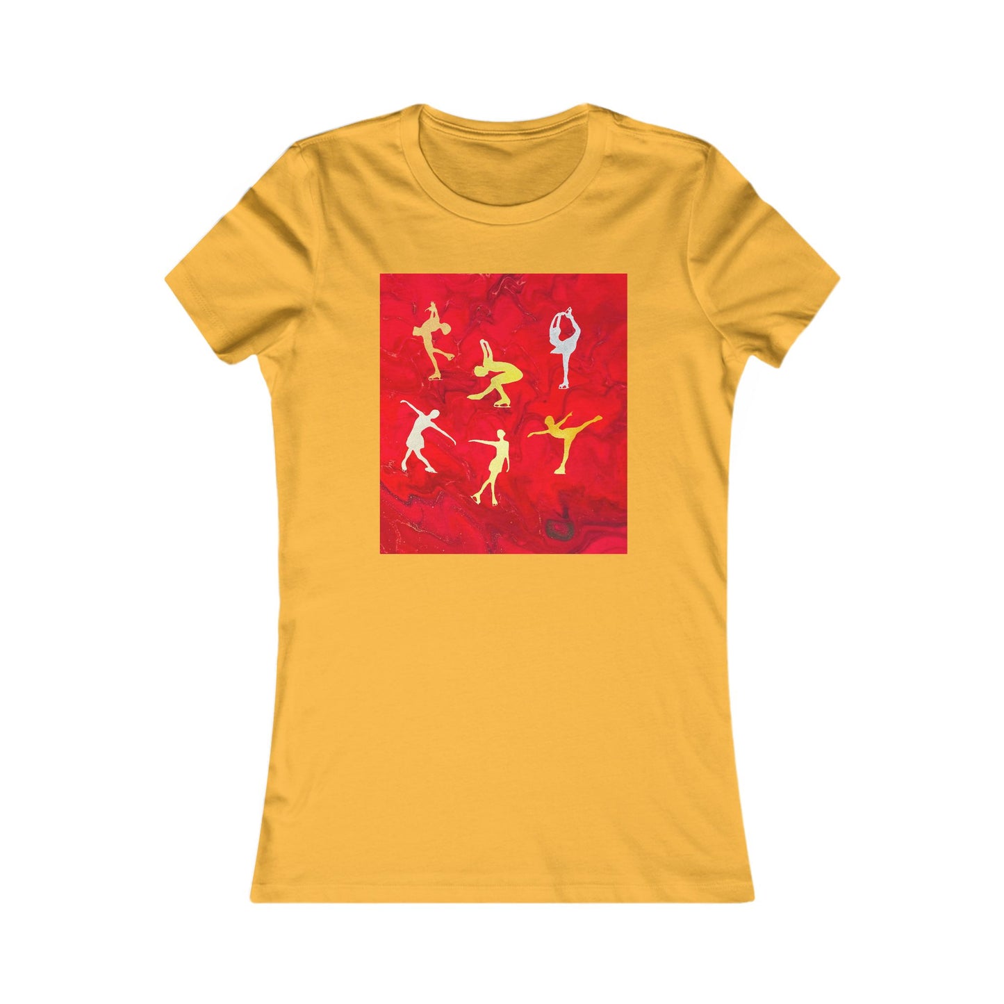 Ladies Figure skating T-shirt