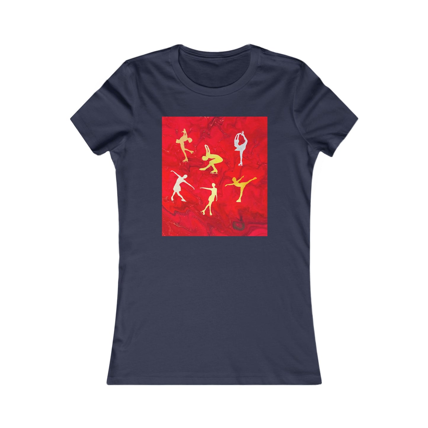 Ladies Figure skating T-shirt