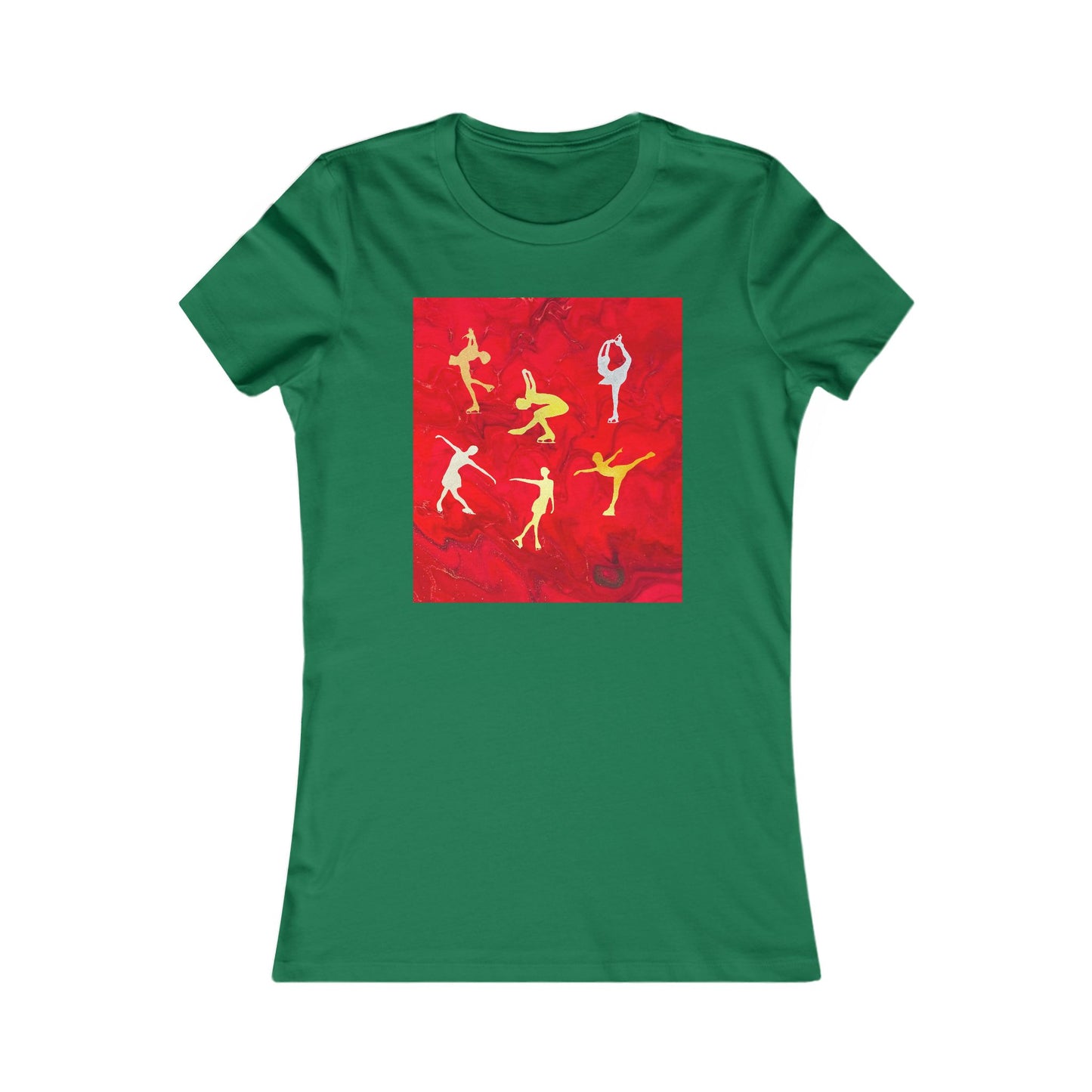 Ladies Figure skating T-shirt