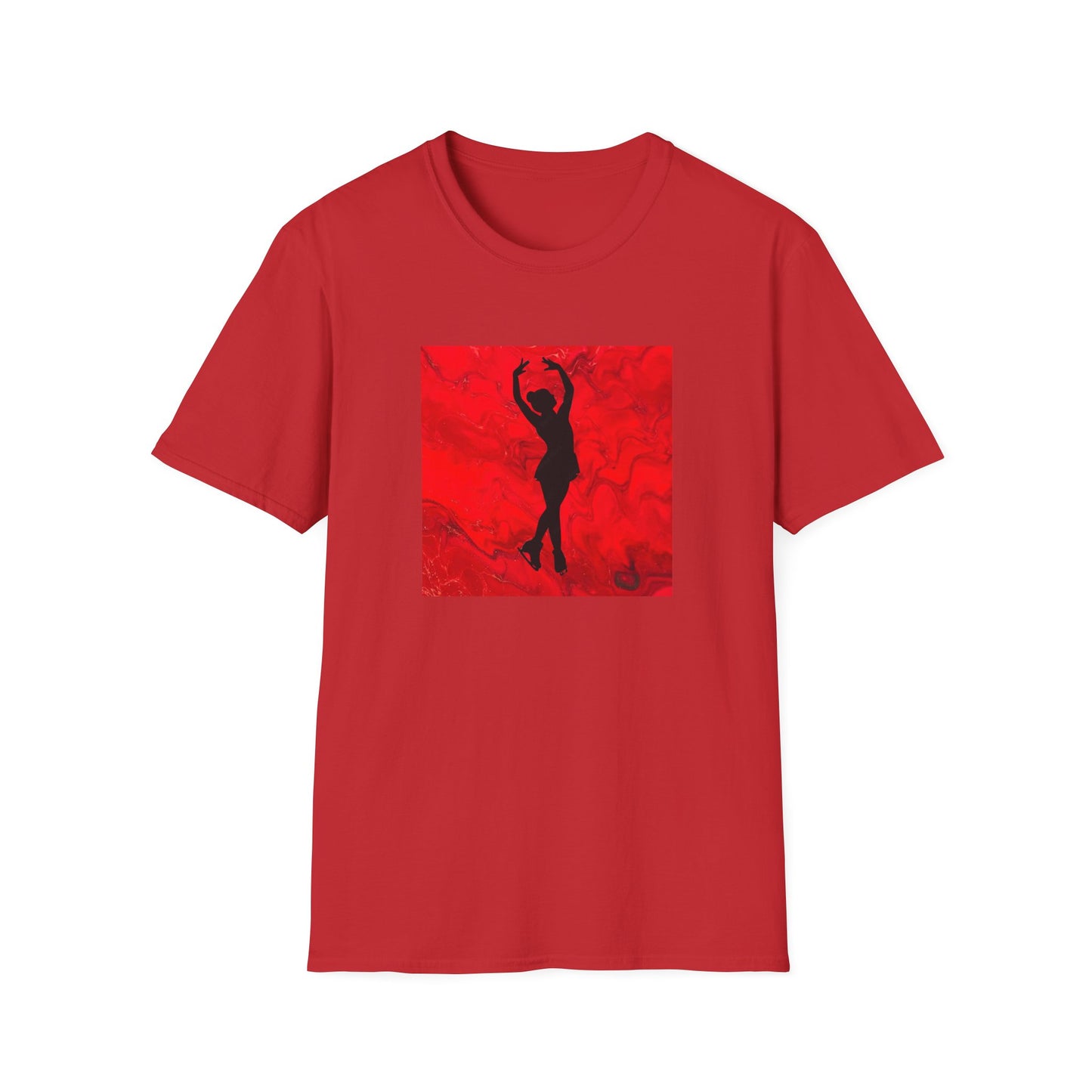 Unisex Figure skating  T-Shirt