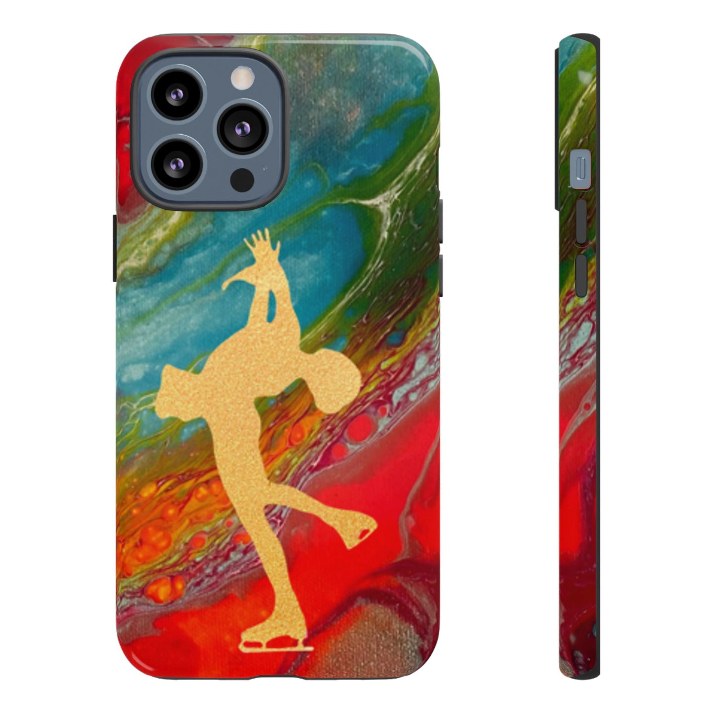 Figure skating phone cases