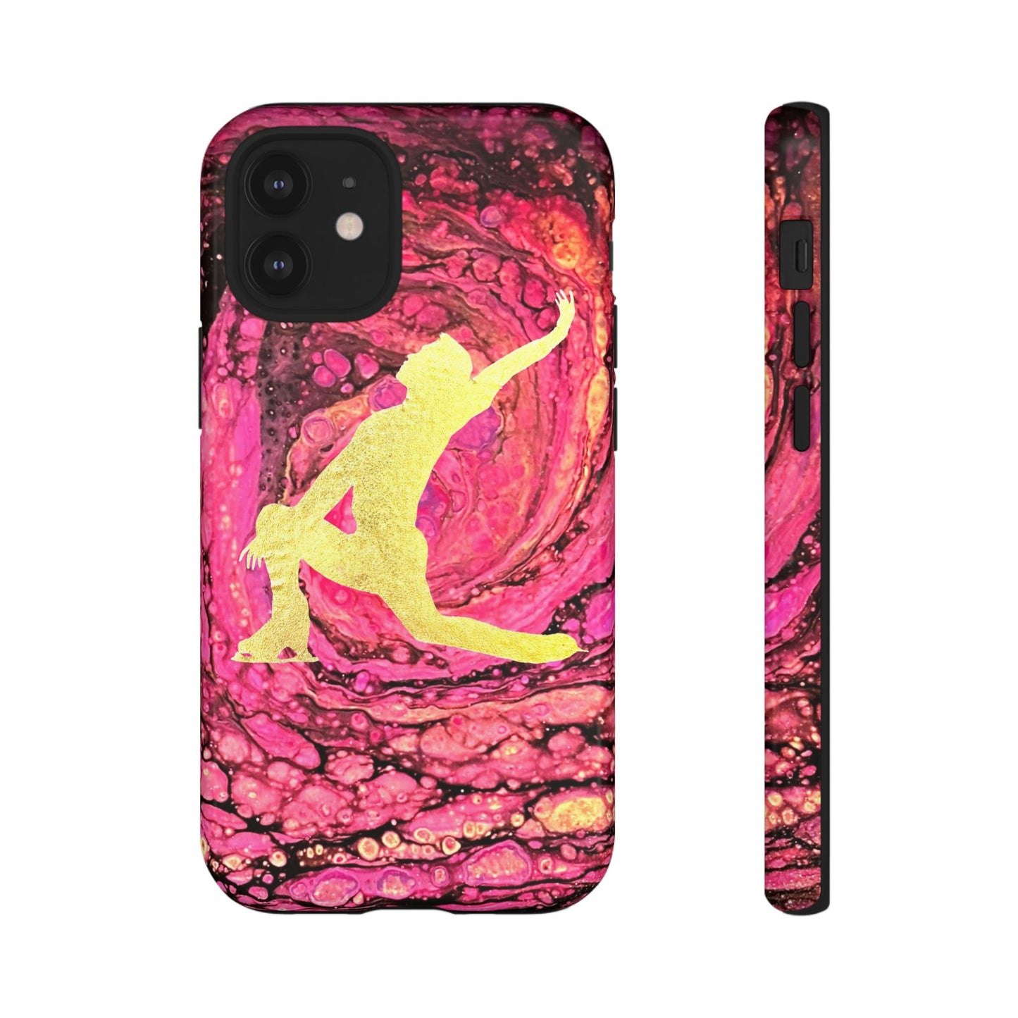 Figure skating phone Cases