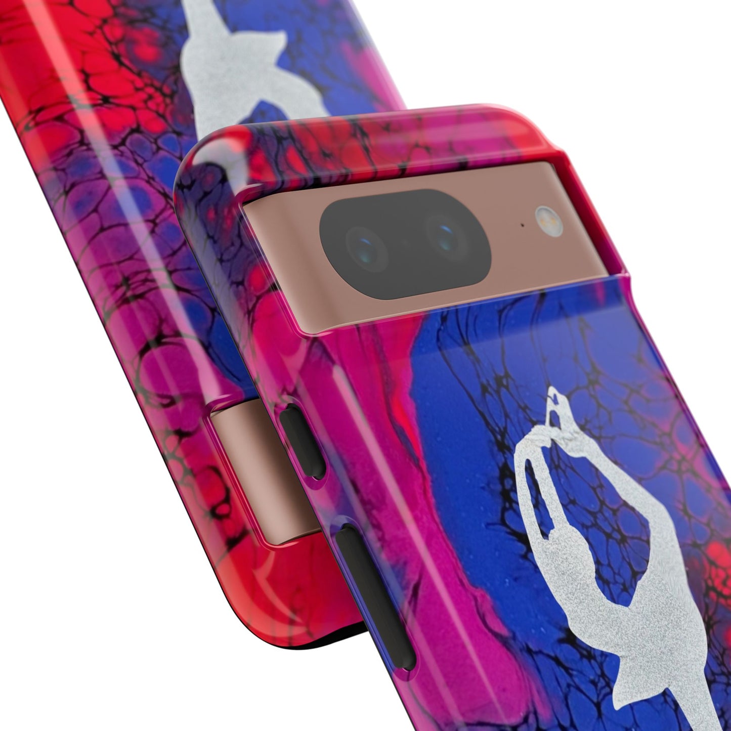 Figure skating phone cases