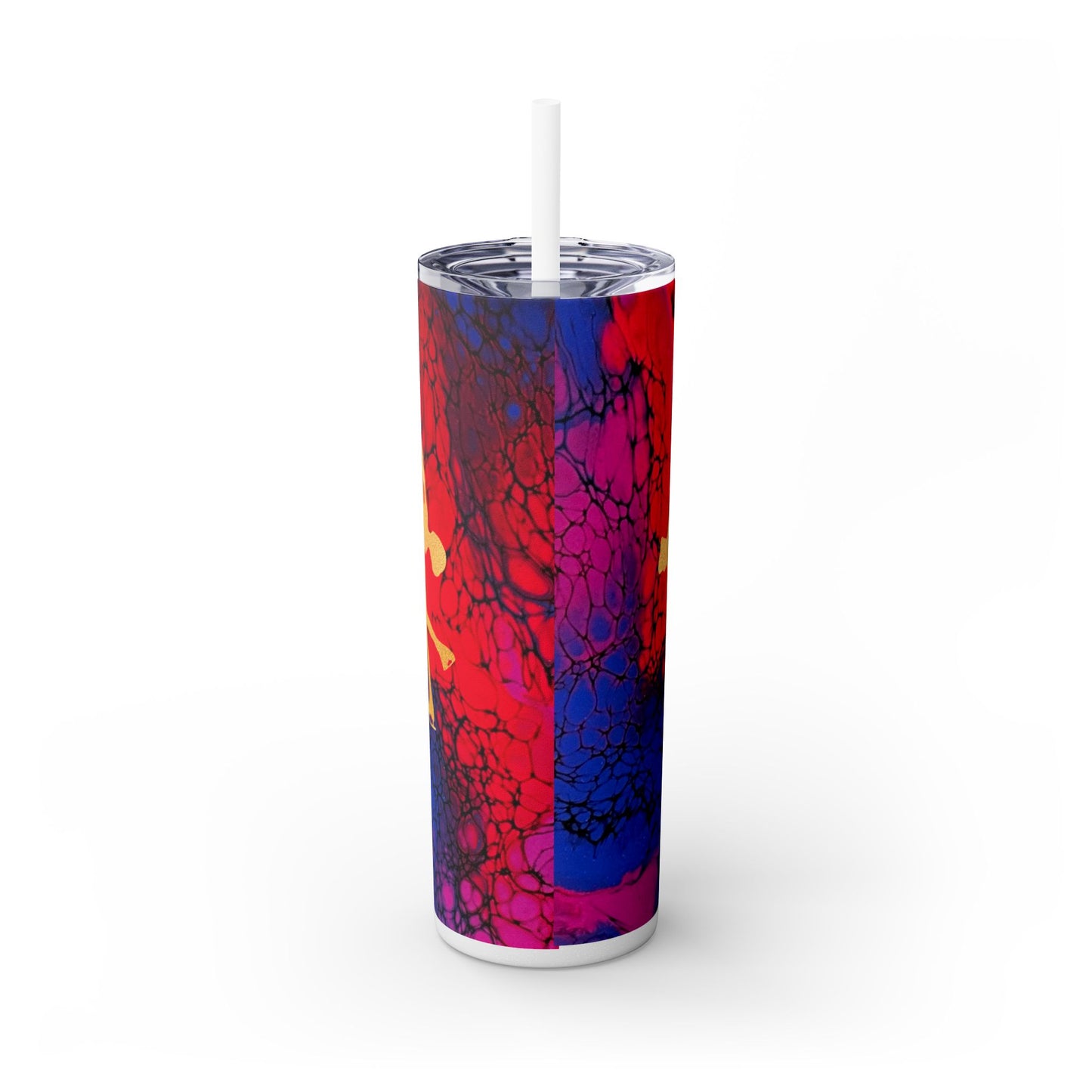 Figure Skating Tumbler, 20oz with straw