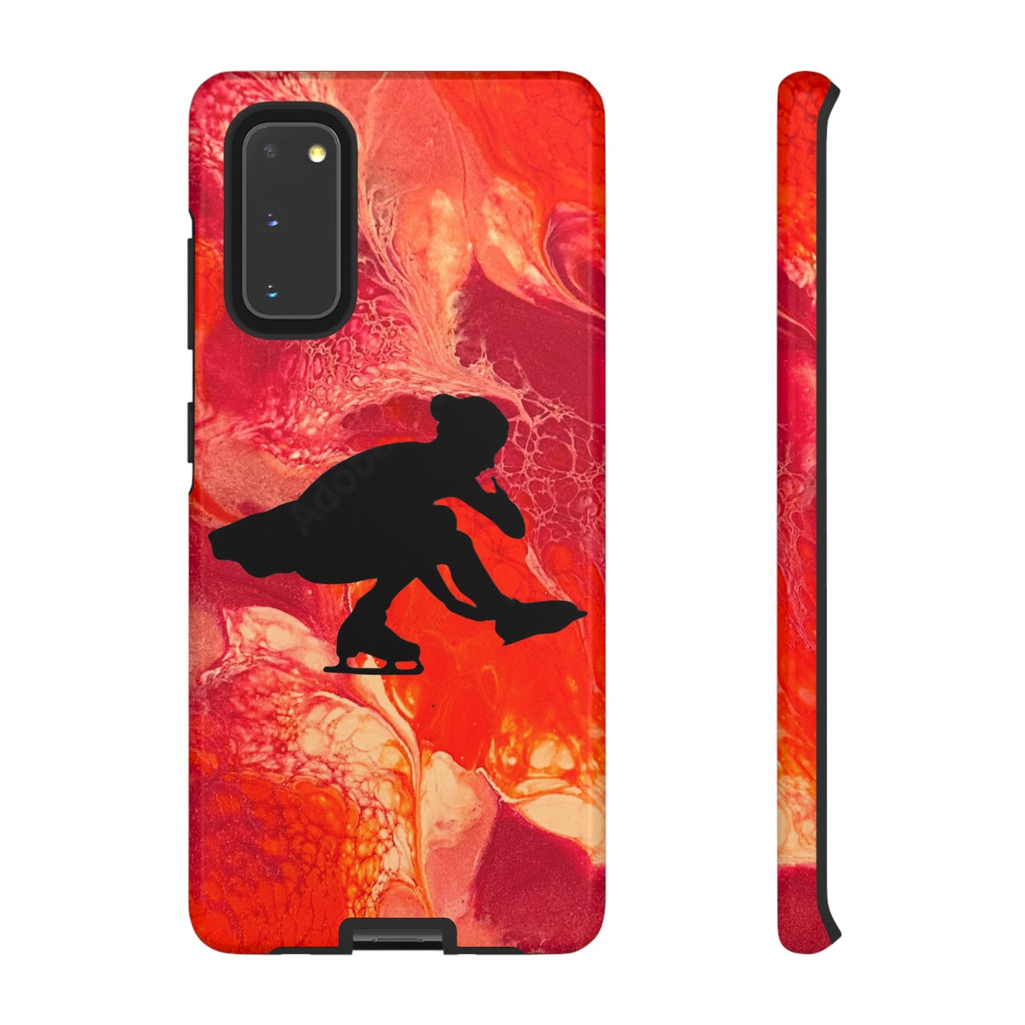 Figure skating phone cases