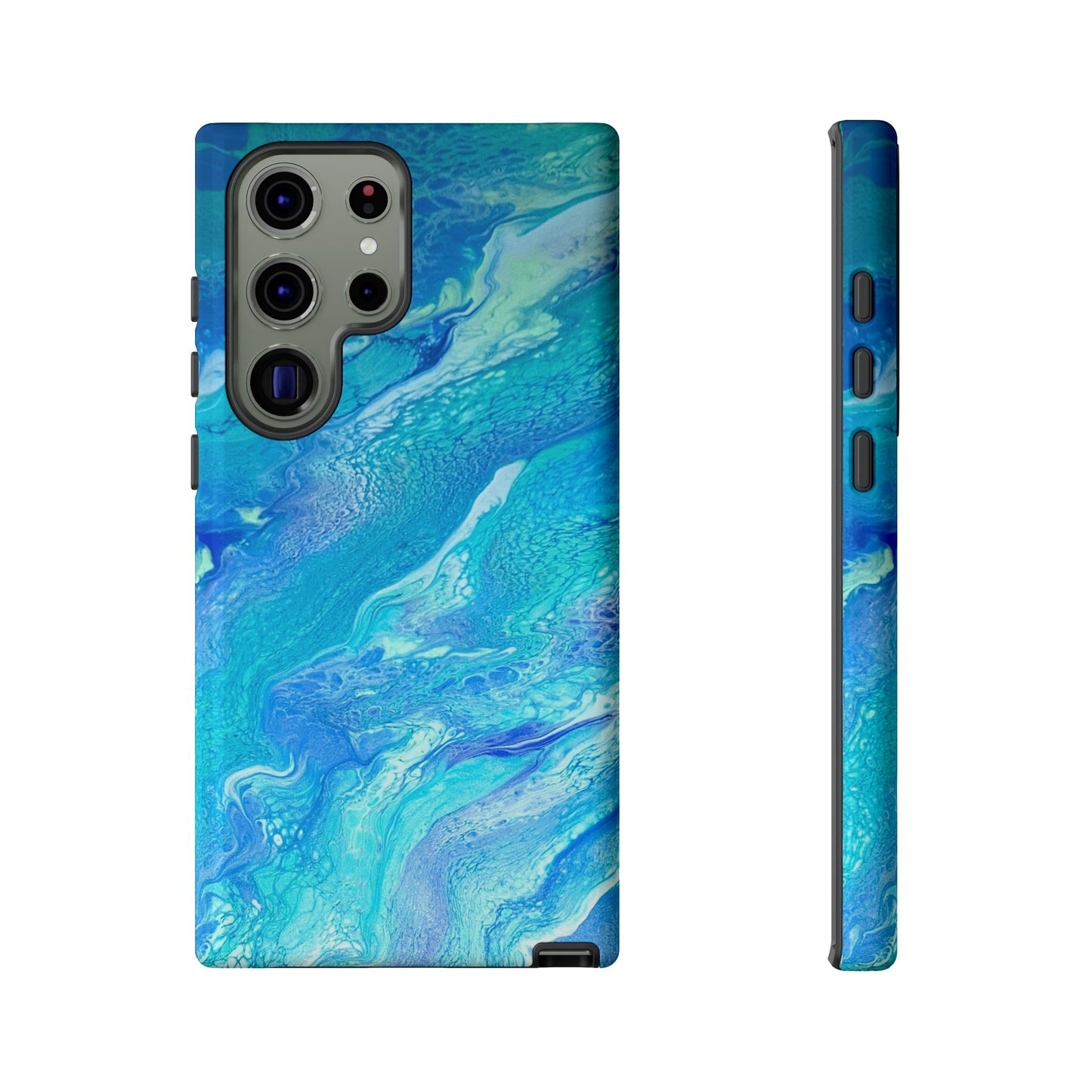 Tough Phone Case for iPhone, Samsung and Google pixel devices with artwork design