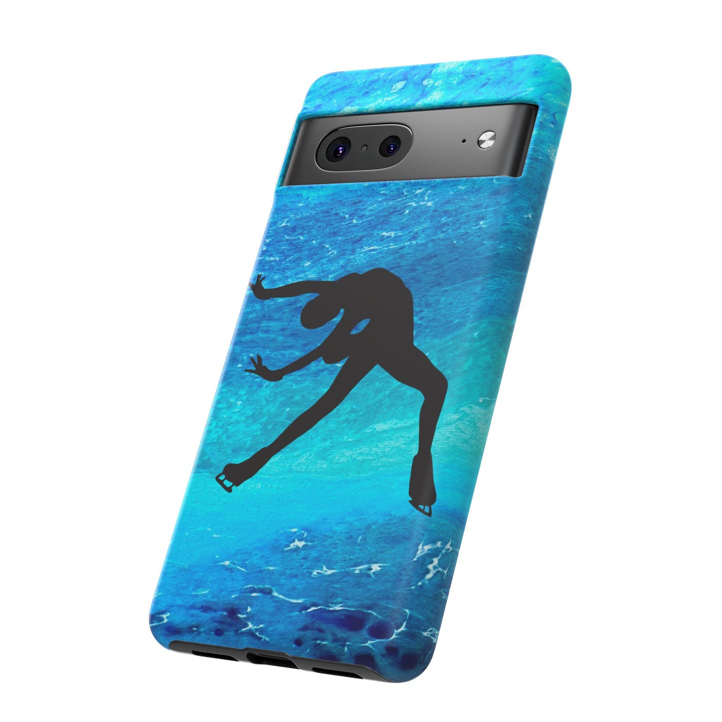 Figure skating phone cases