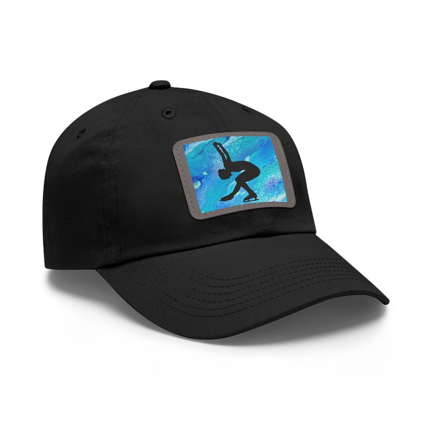 Dad Hat figure skating Patch