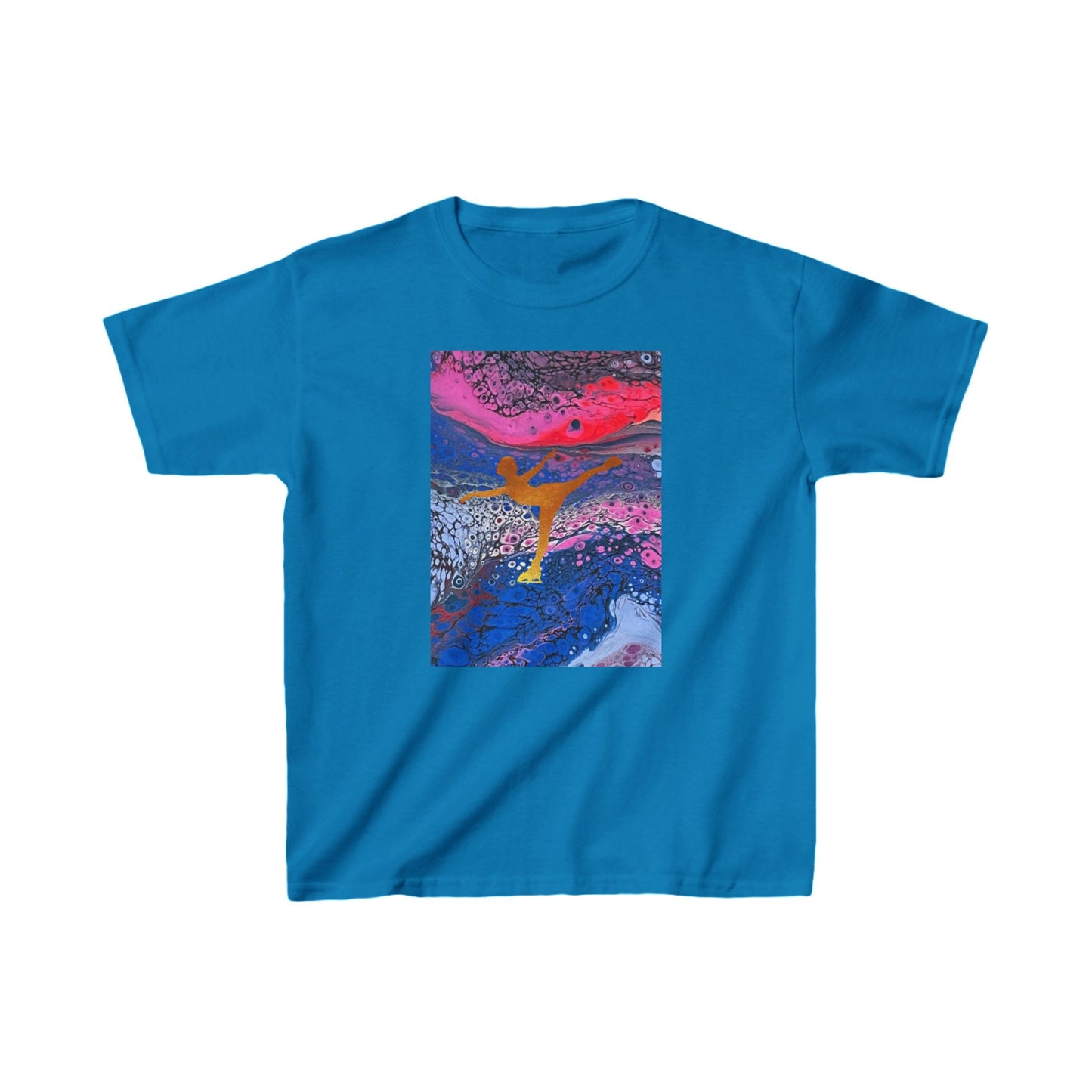 Figure skating kids Tee