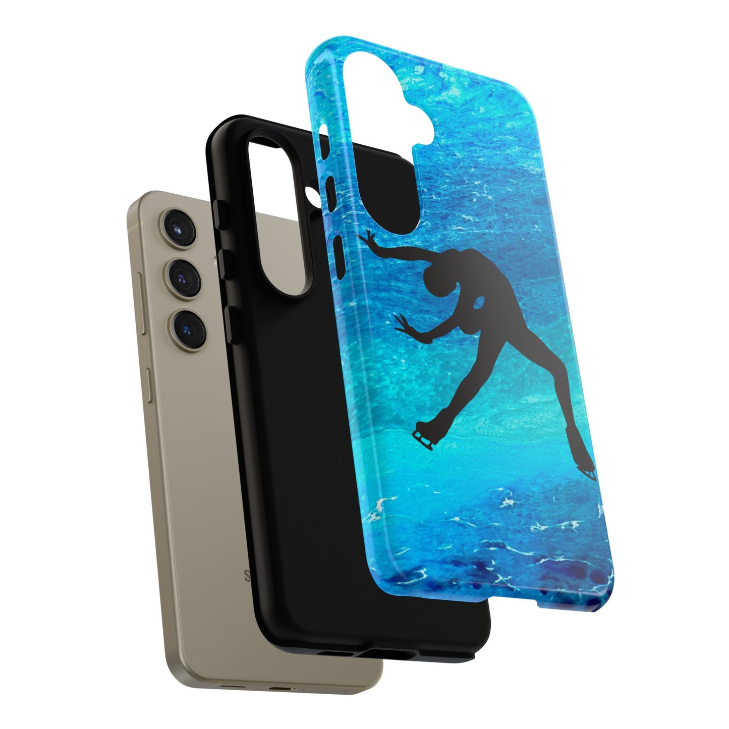 Figure skating phone cases