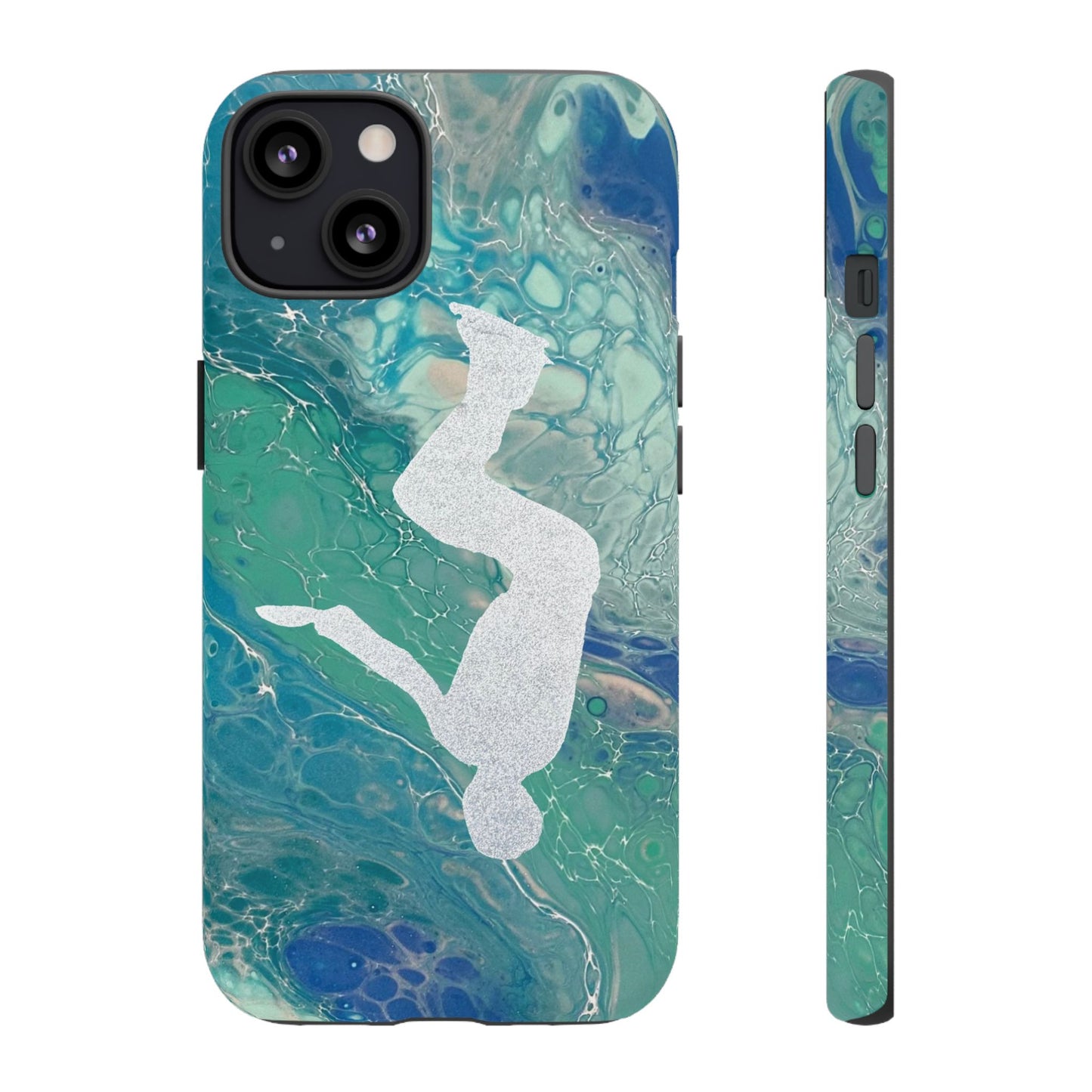 Figure skating phone Cases