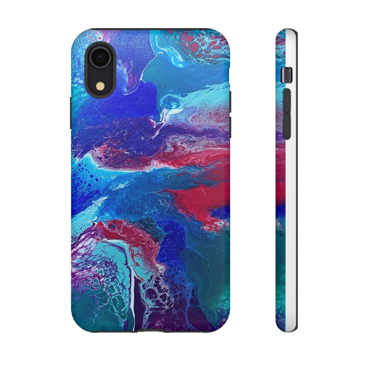 Tough Phone Case for iPhone, Samsung and Google pixel devices with Artwork Design