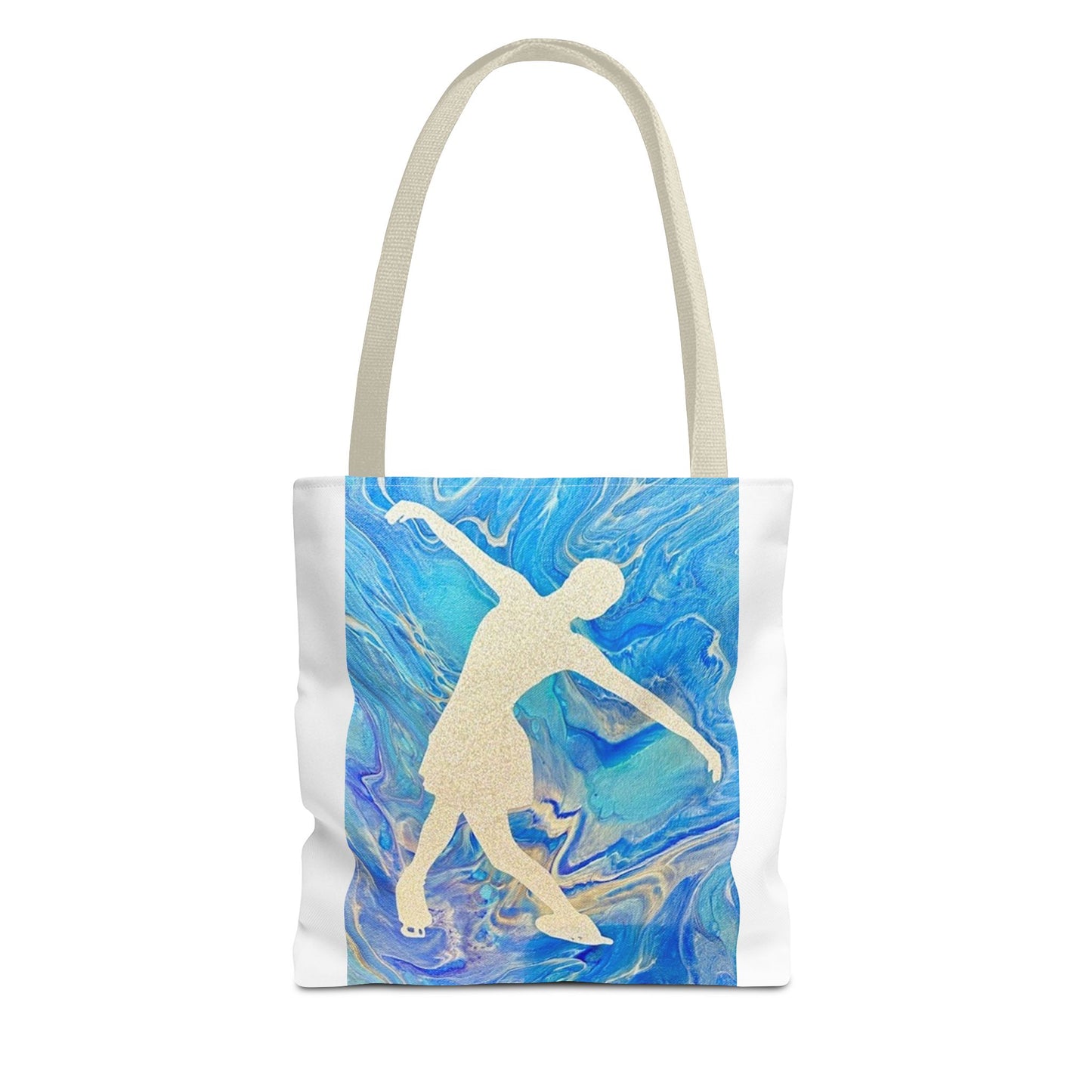 Figure Skating Tote Bag