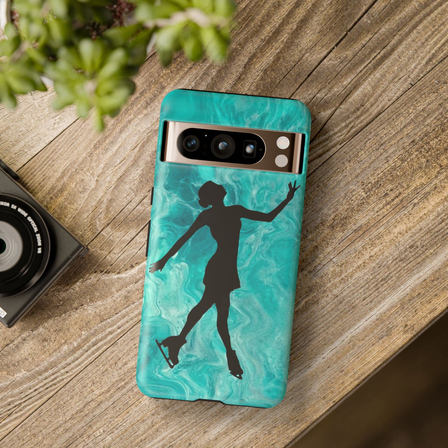 Figure skating phone Cases