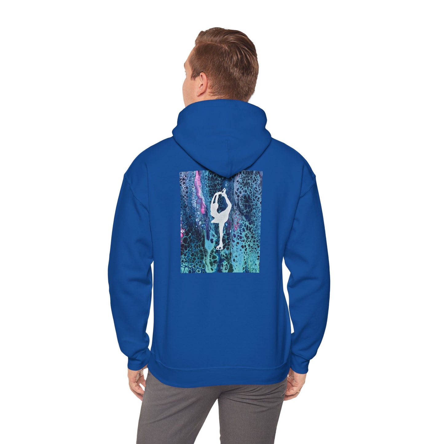 Figure skating Hooded Sweatshirt