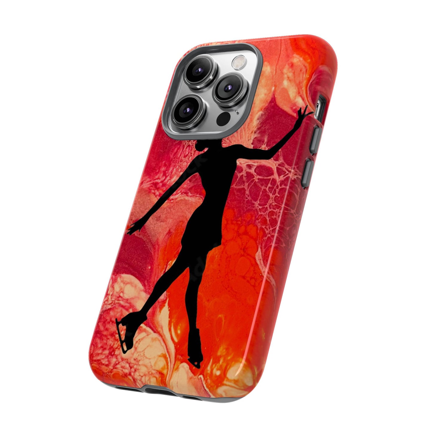 Figure skating phone Cases