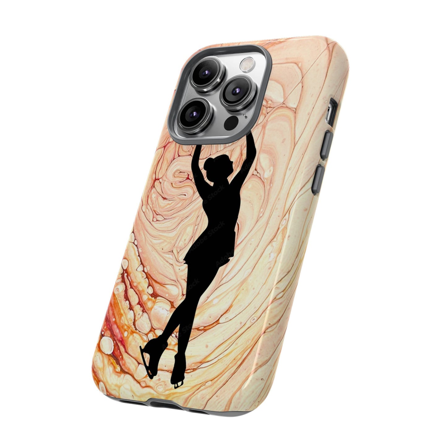 Figure skating phone Cases