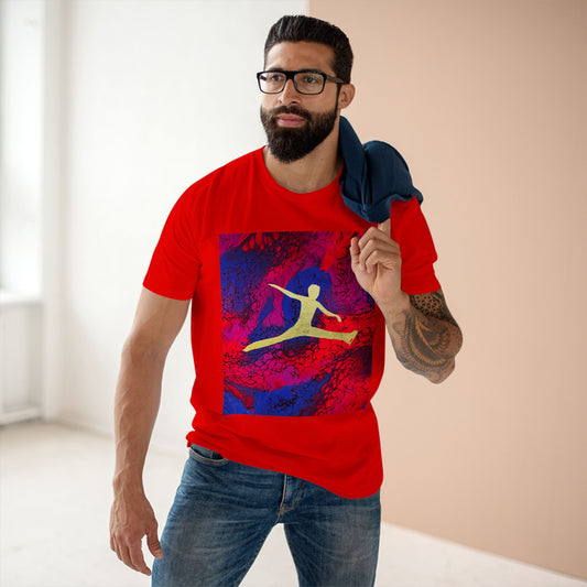 Men's figure skating T-shirt