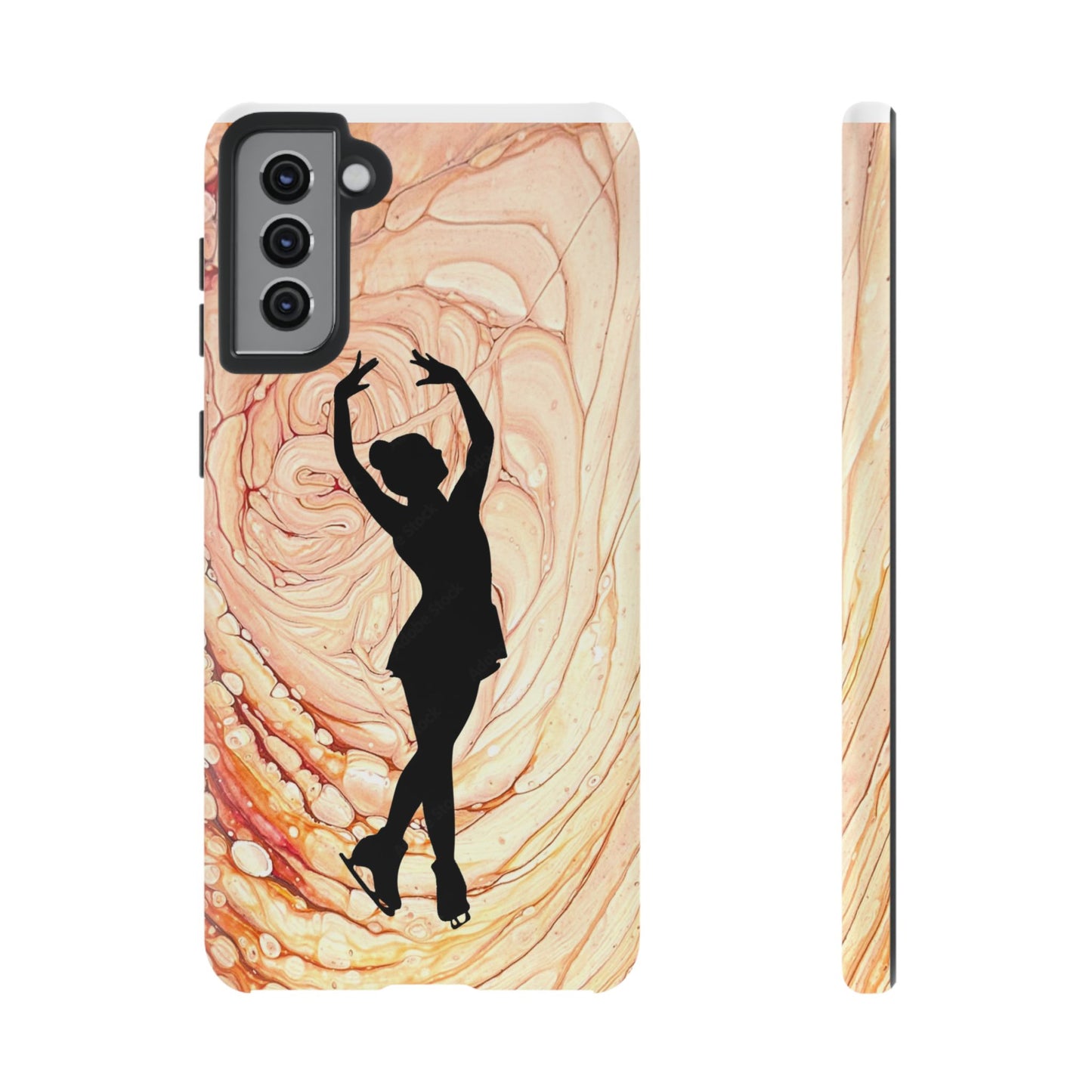 Figure skating phone Cases