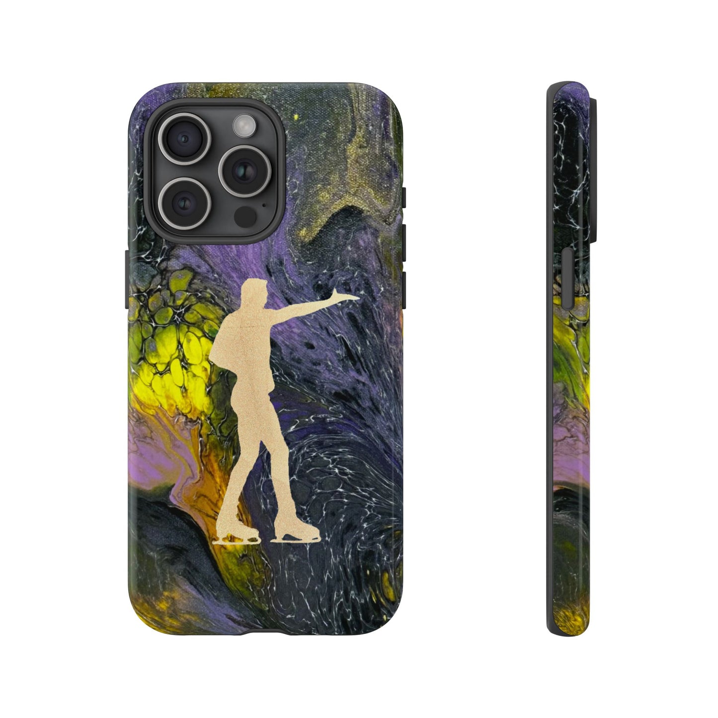 Figure skating phone cases