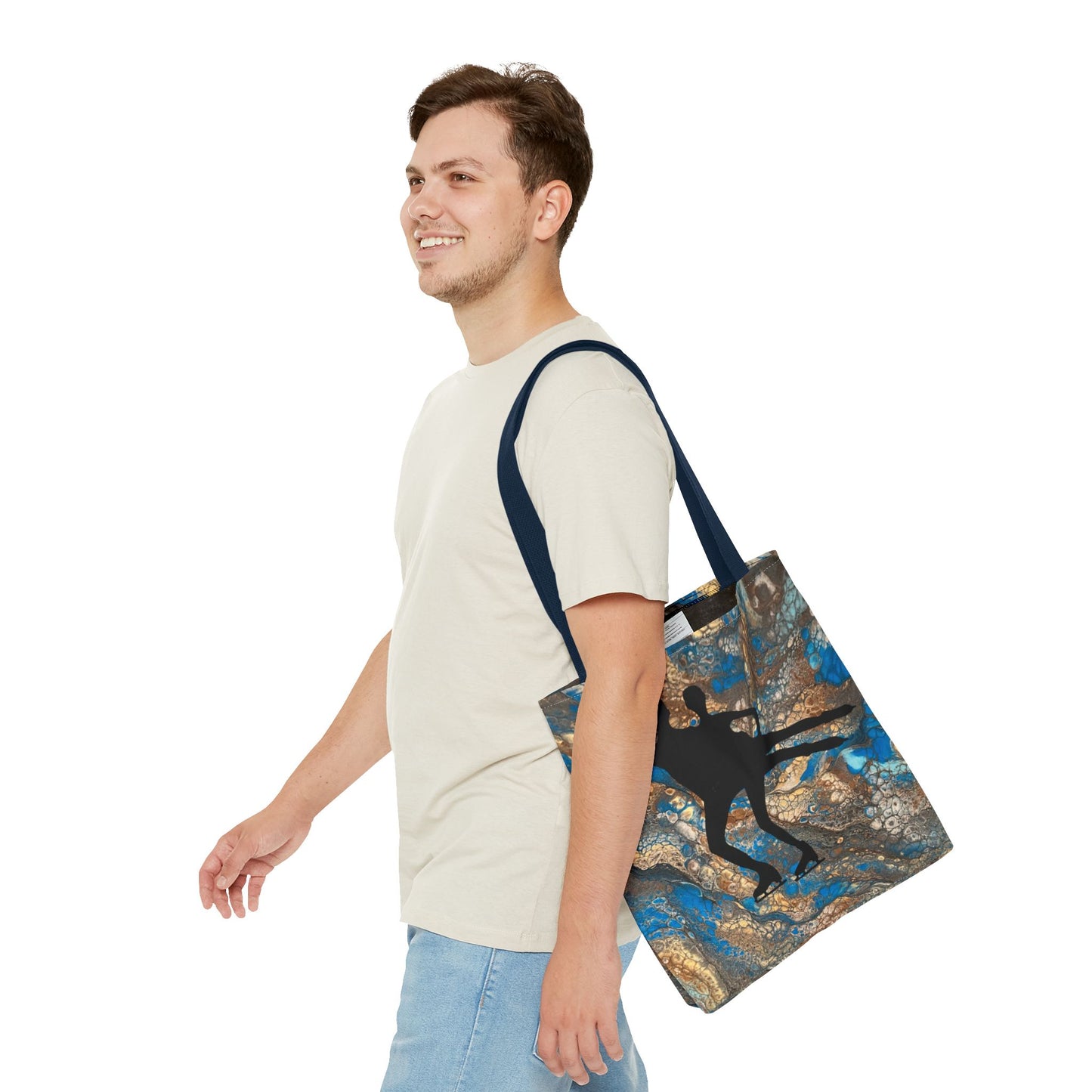 Figure Skating Tote Bag