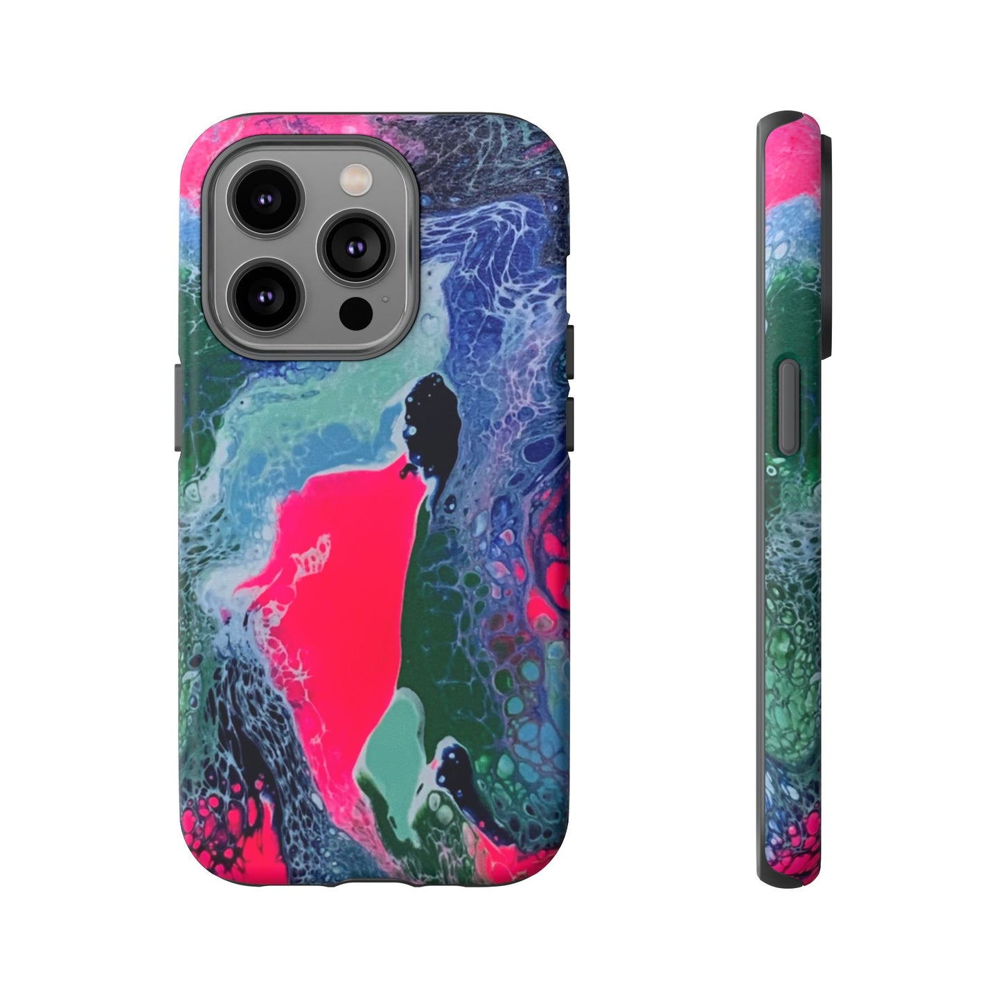 Phone Case for iPhone Samsung and Google pixel devices —Artwork Design ,Tough Cases