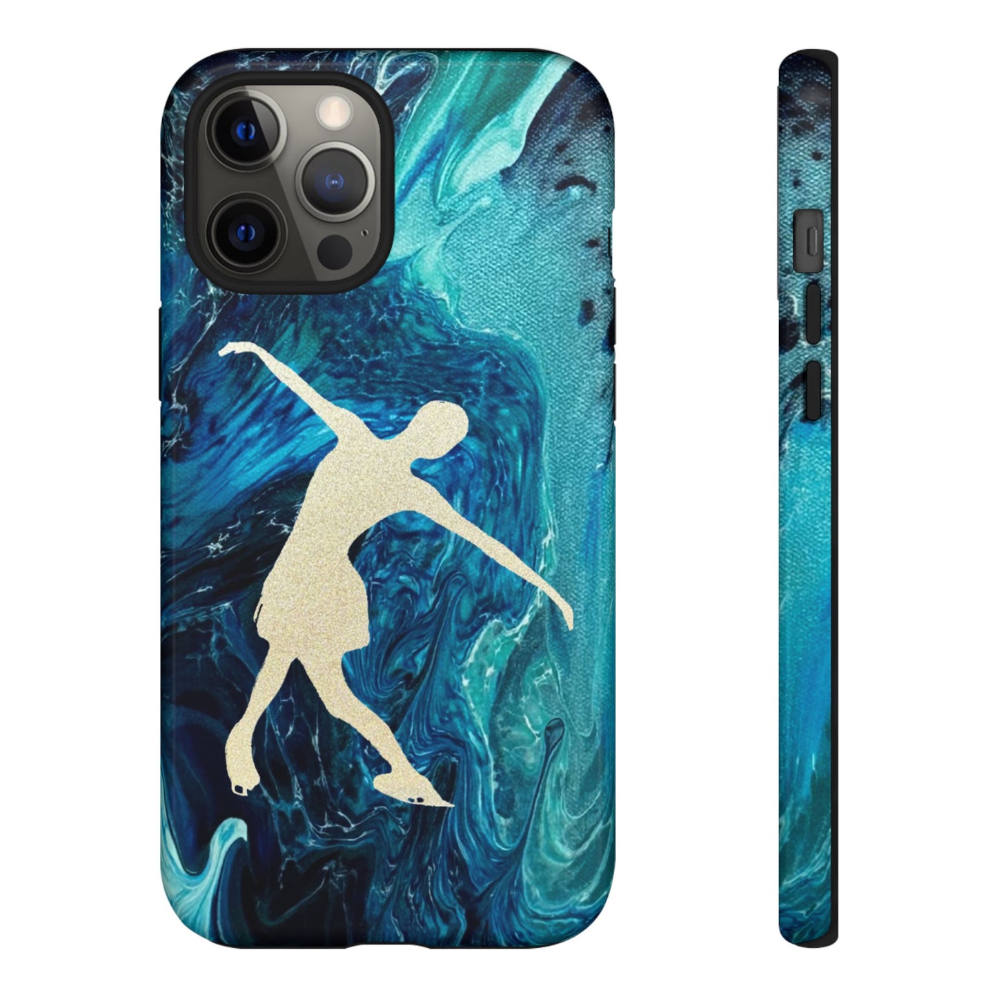 Figure skating phone cases