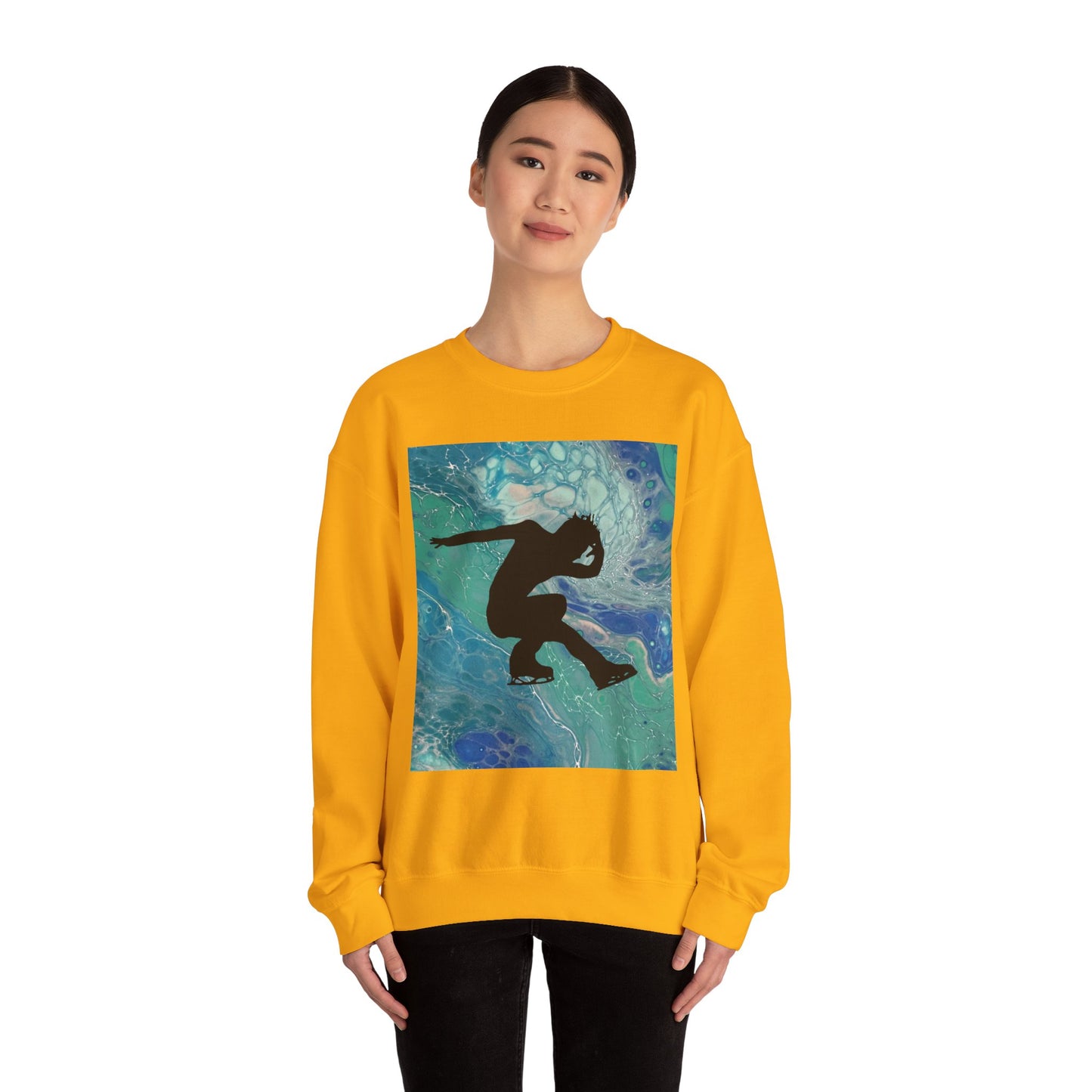 Unisex Figure Skating Crewneck Sweatshirt