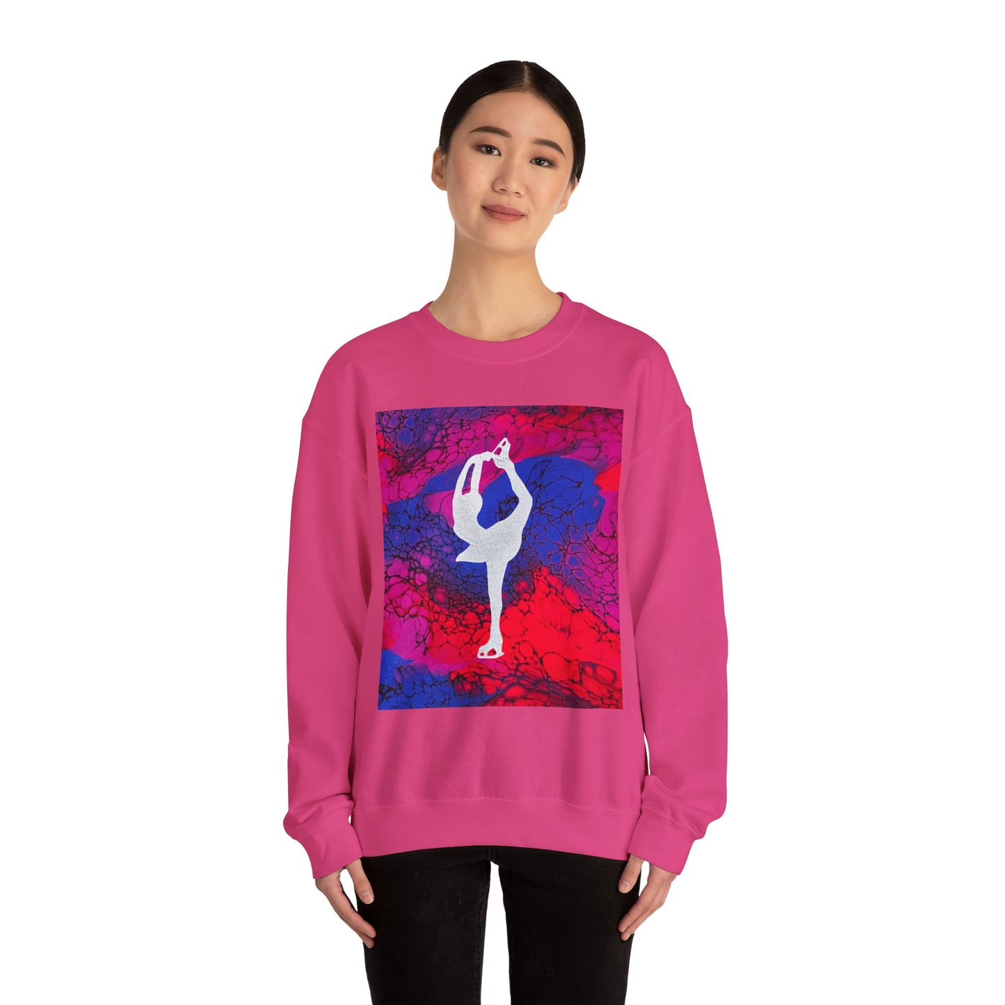 Unisex Figure Skating Crewneck Sweatshirt