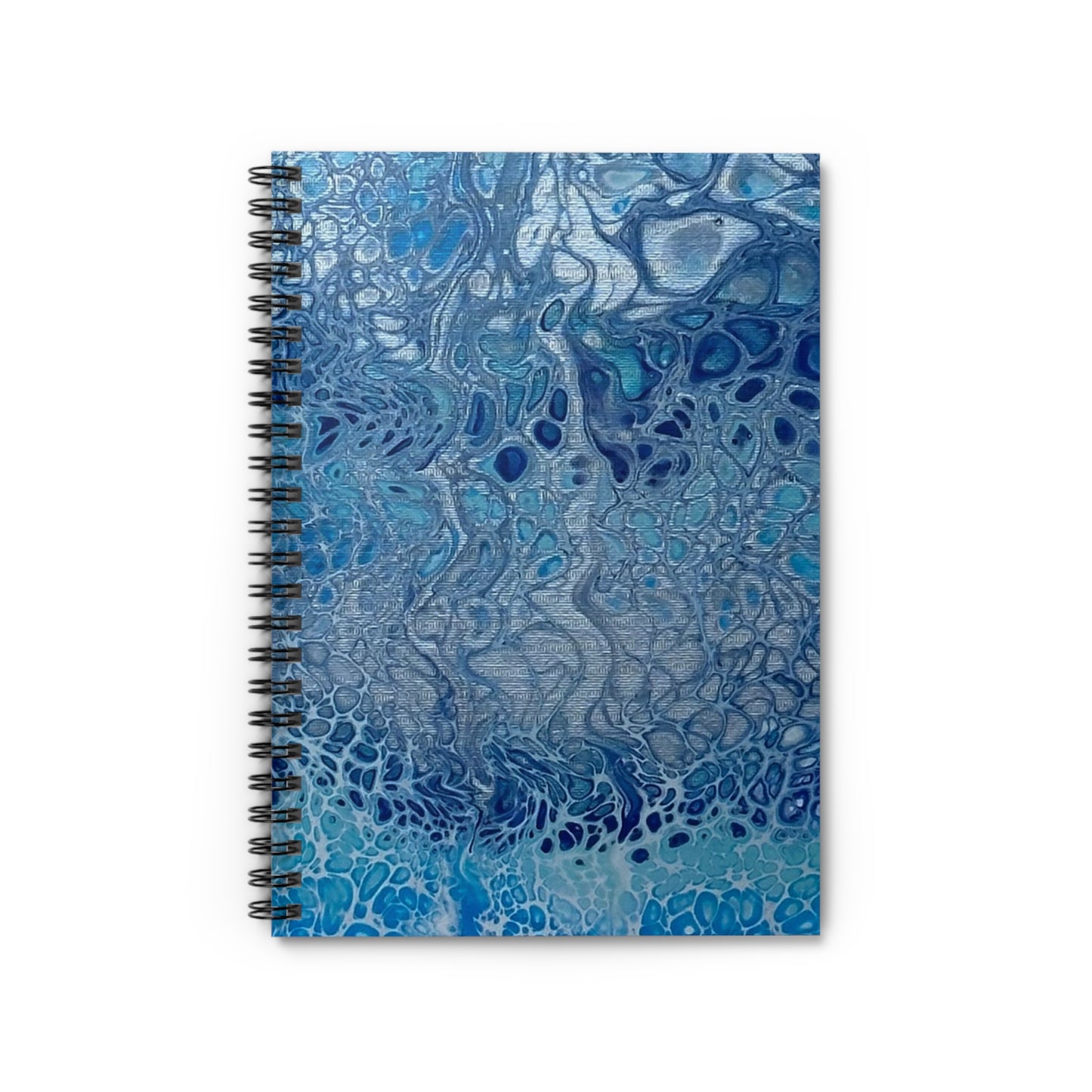 Spiral-Notizbuch - liniert